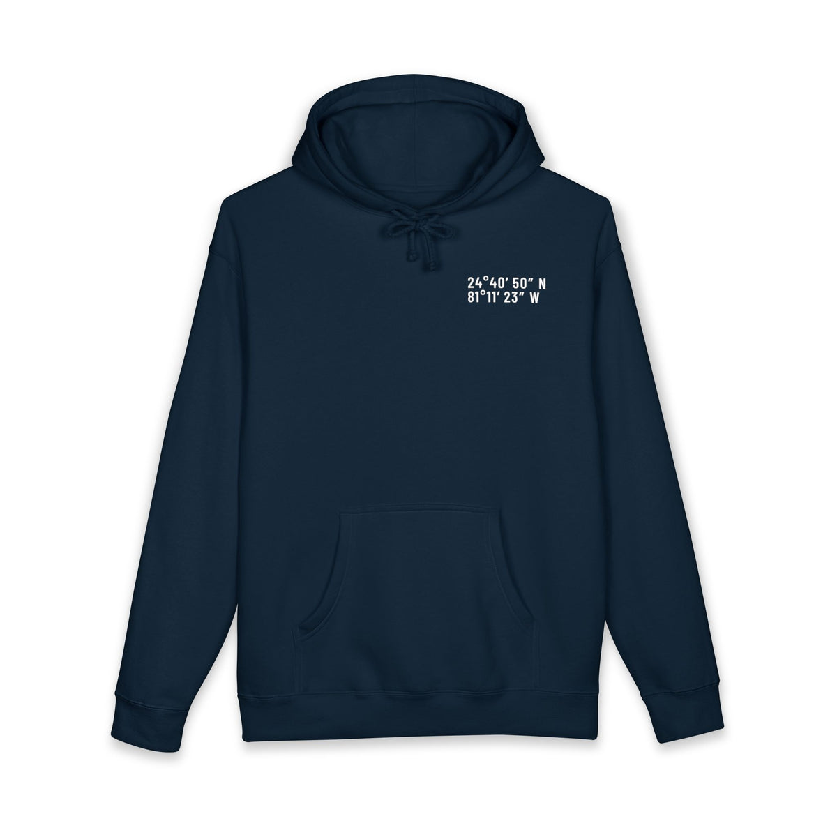 Florida Keys Map Hoodie