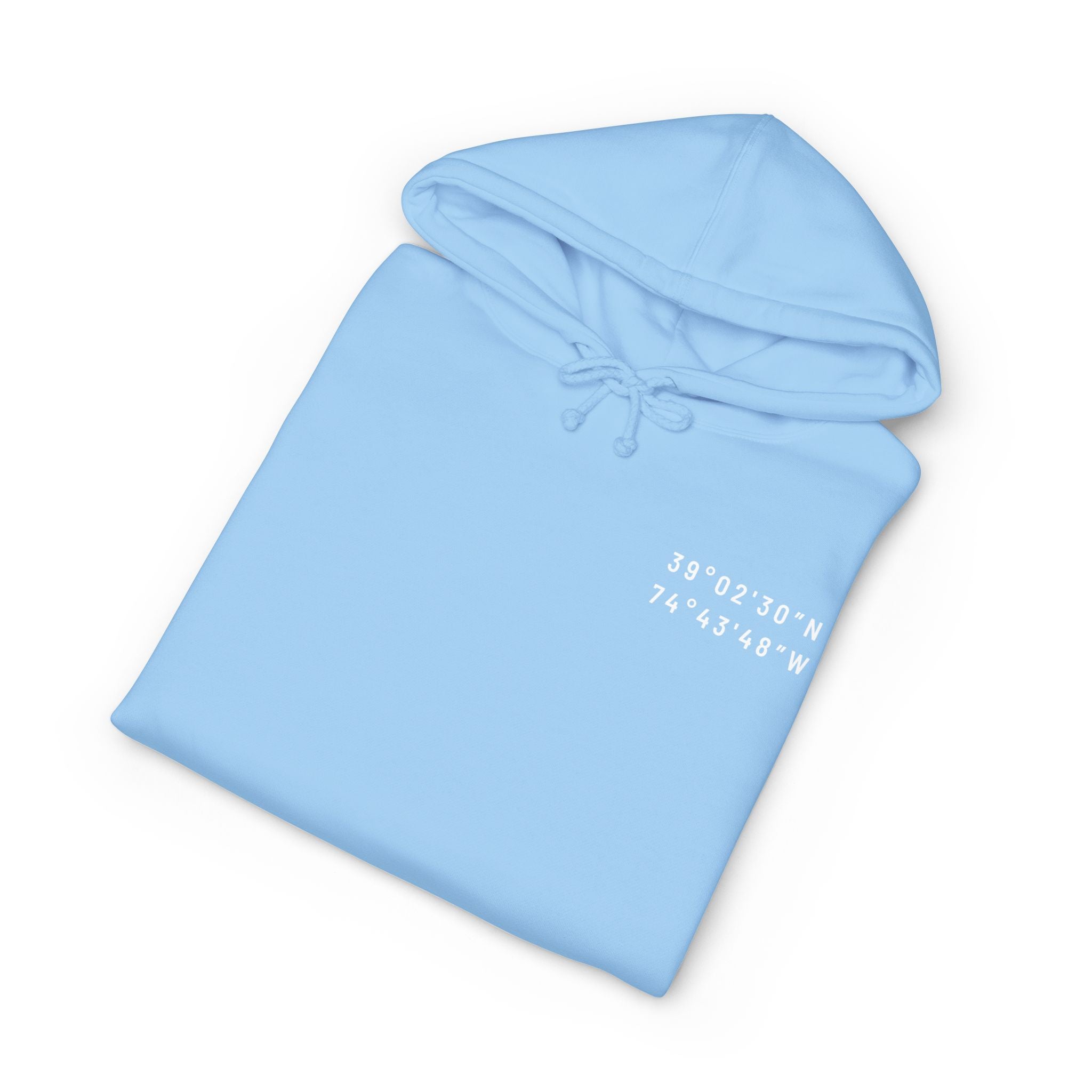 Stone Harbor | Avalon Map Hoodie (Seven Mile Island)