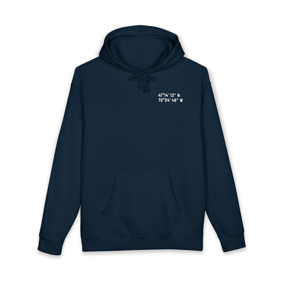 Nantucket, MA Map Hoodie