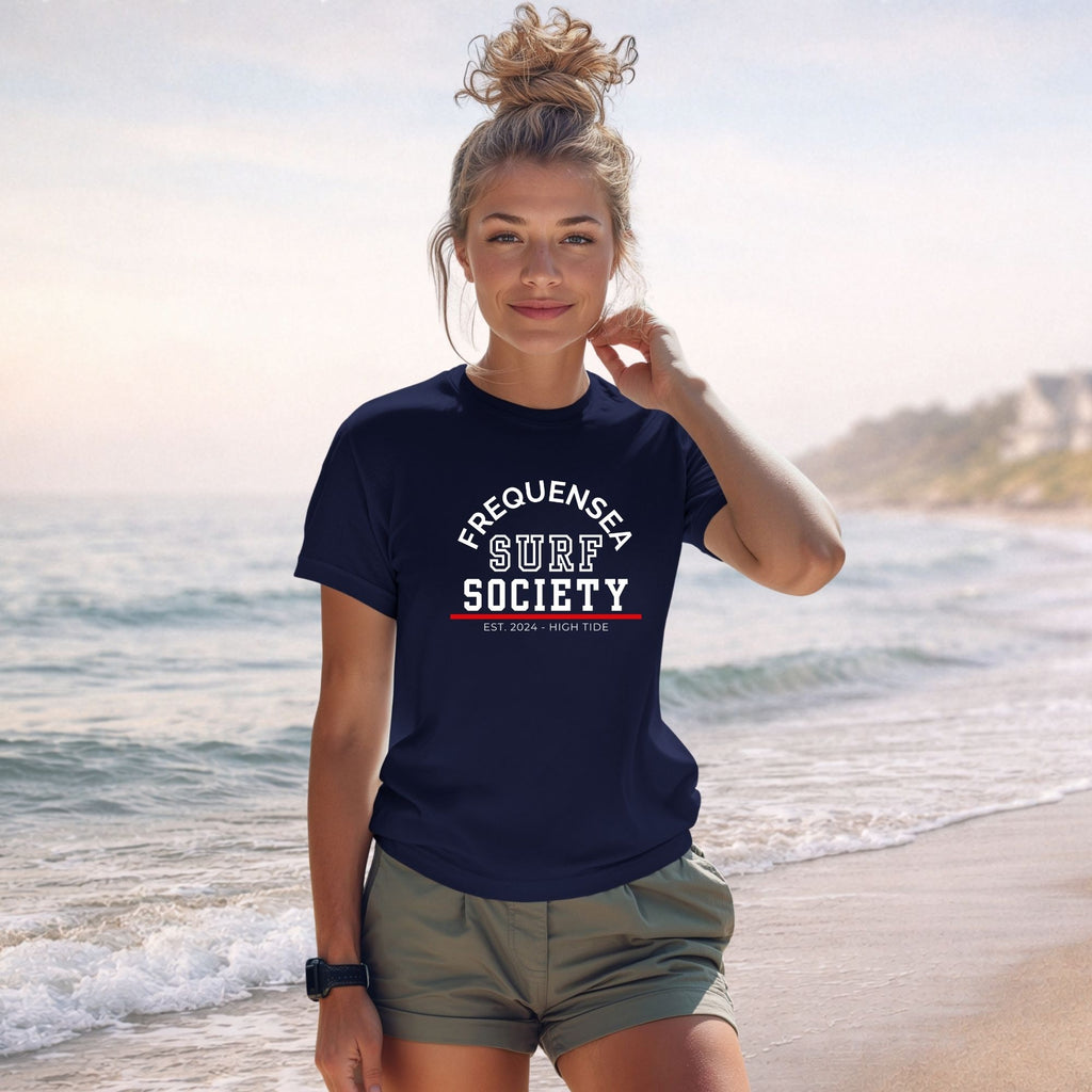 Frequensea Surf Society Tee
