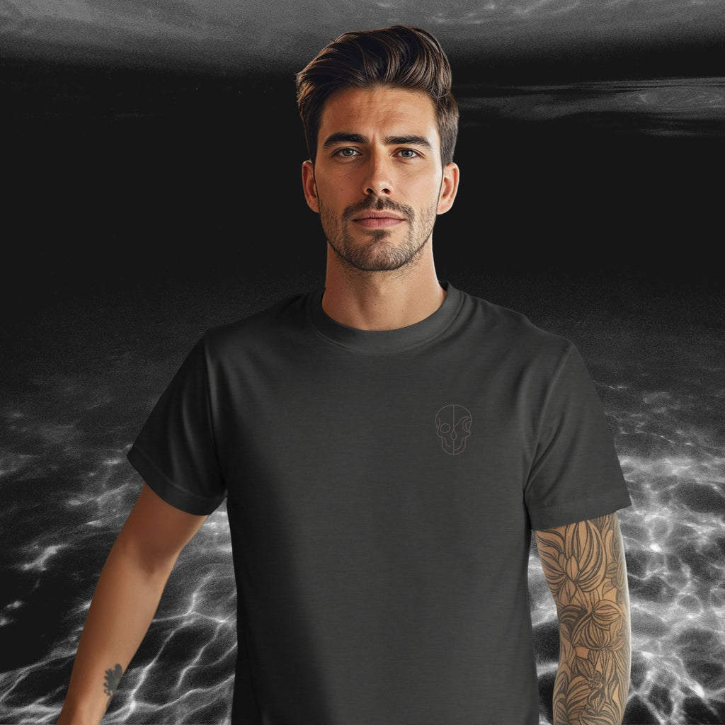Beneath the Surface Skull Tee