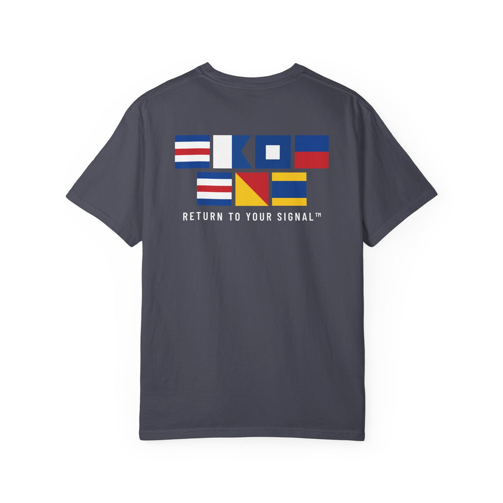 Signal Flag Tee | Cape Cod