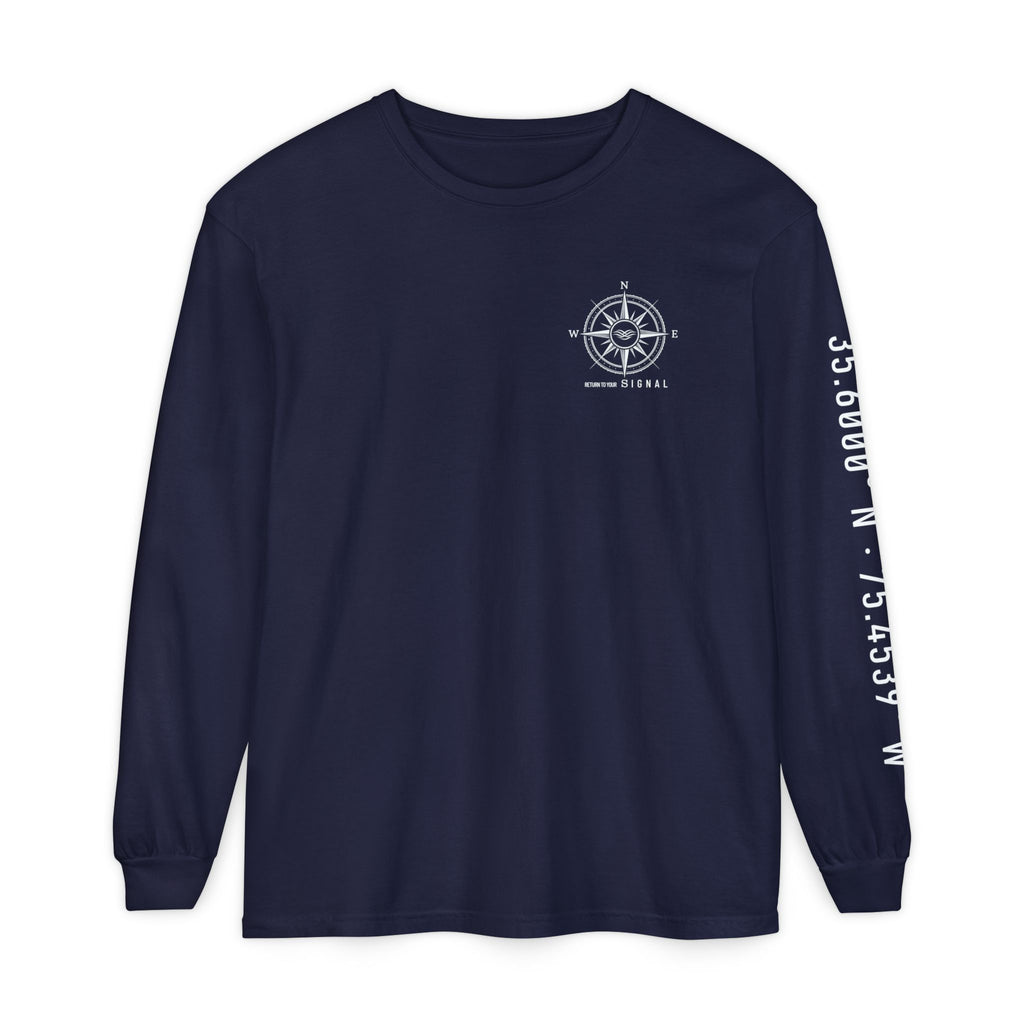 Outer Banks, NC Signal Long Sleeve