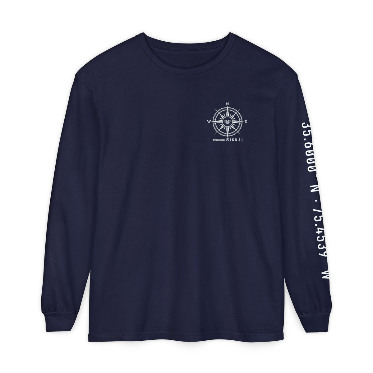 Outer Banks, NC Signal Long Sleeve