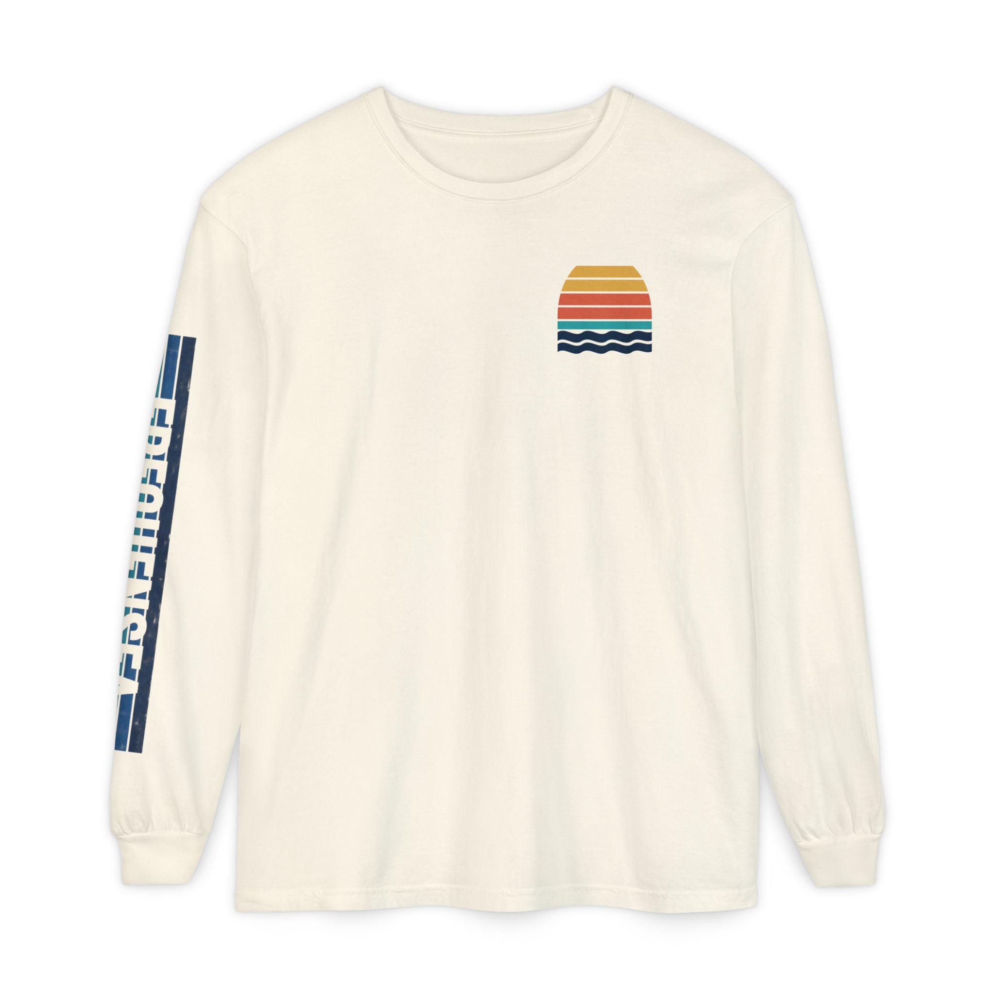 Copy of Outer Banks Map Long Sleeve Tee