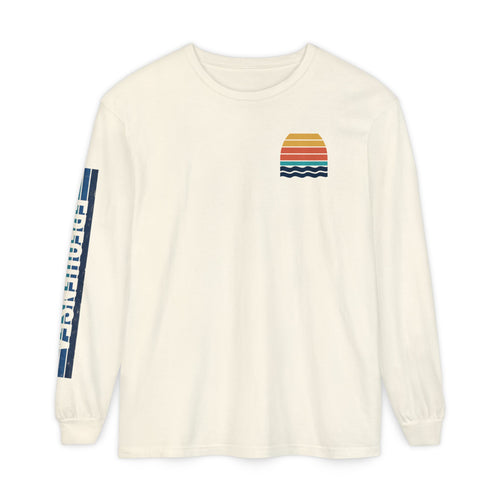 Copy of Outer Banks Map Long Sleeve Tee