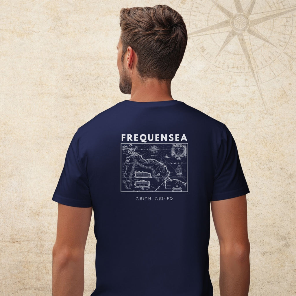 Nautical Map 7.83 Coordinates Tee