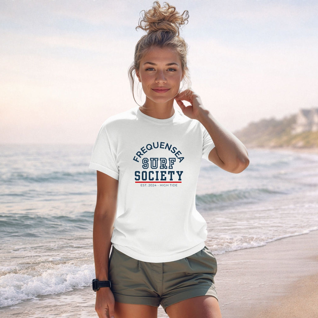 Frequensea Surf Society Tee