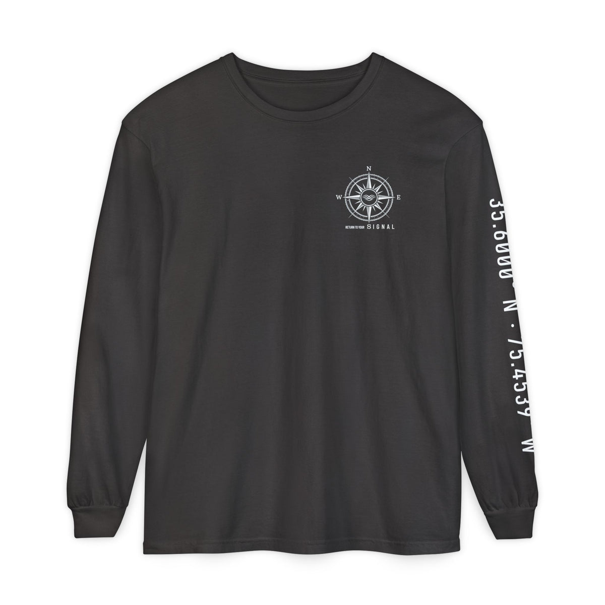 Outer Banks, NC Signal Long Sleeve