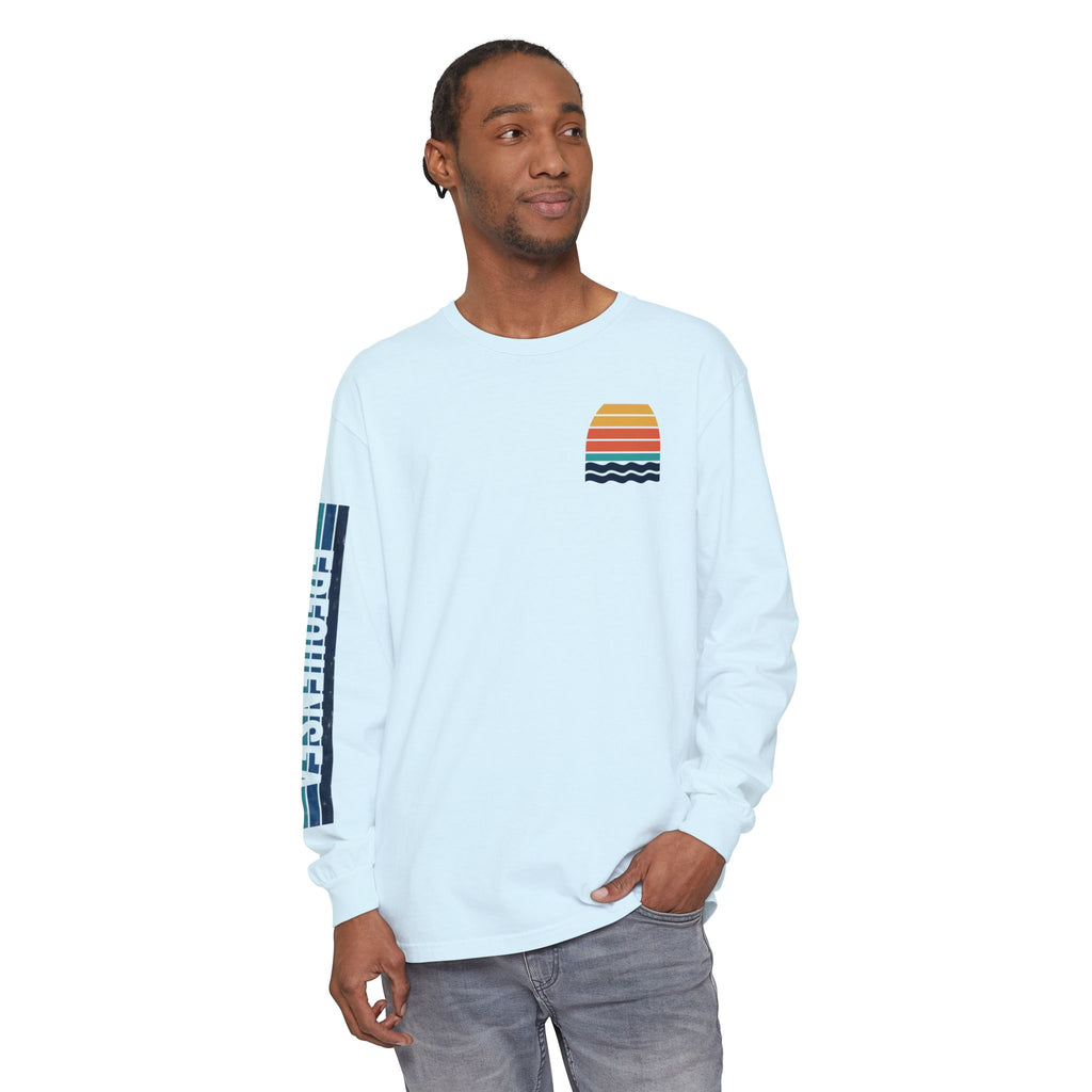 Copy of Outer Banks Map Long Sleeve Tee