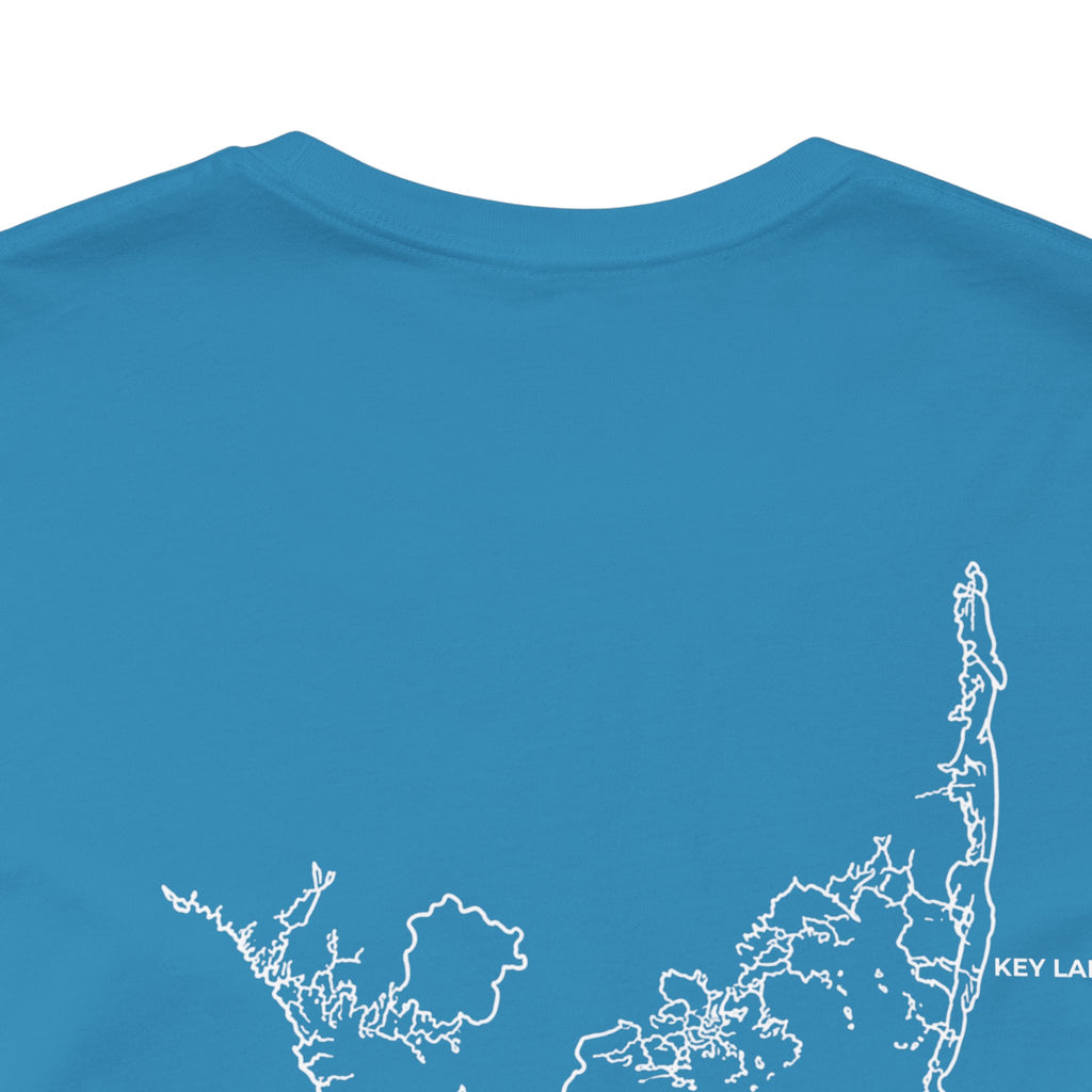 Florida Keys Map Tee