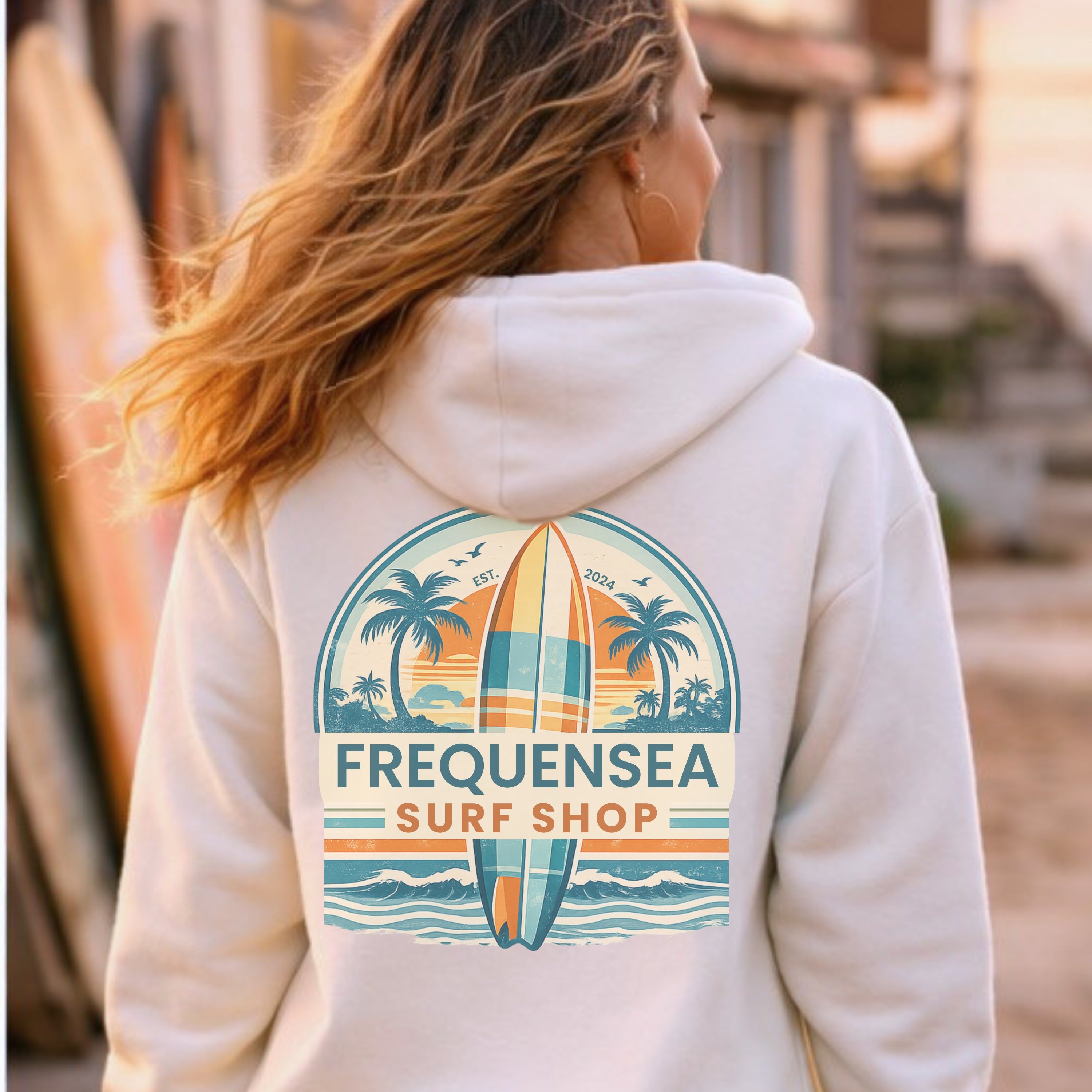 Frequensea Surf Shop Hoodie