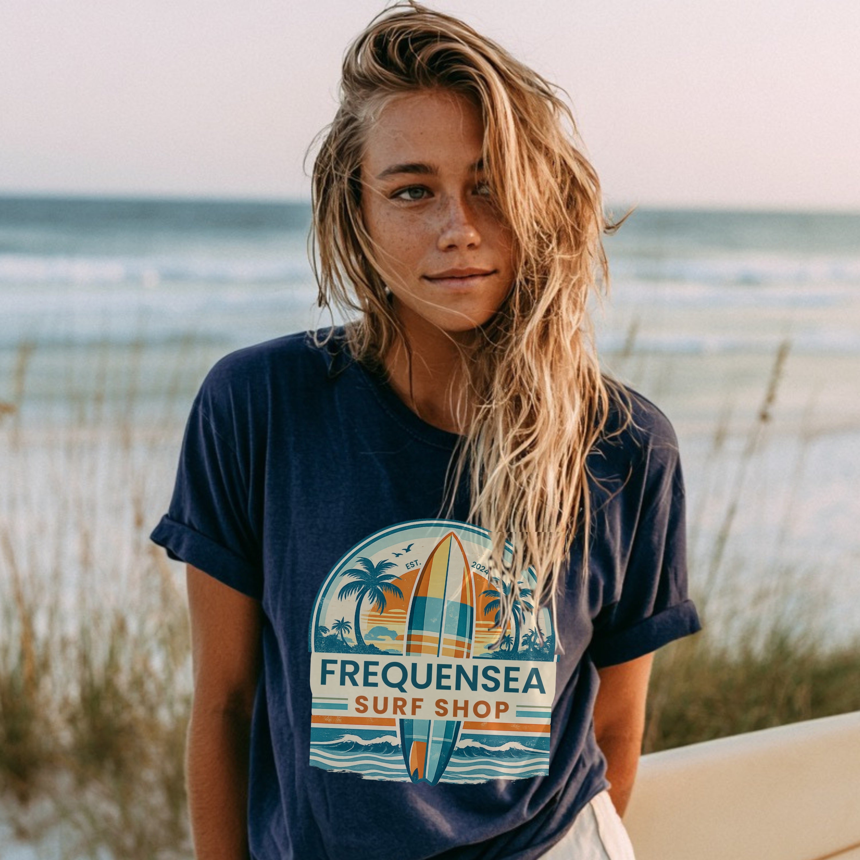 Frequensea Surf Shop Tee