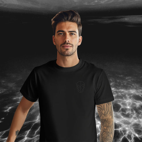 Beneath the Surface Skull Tee