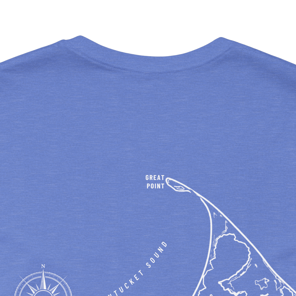 Nantucket Map Tee