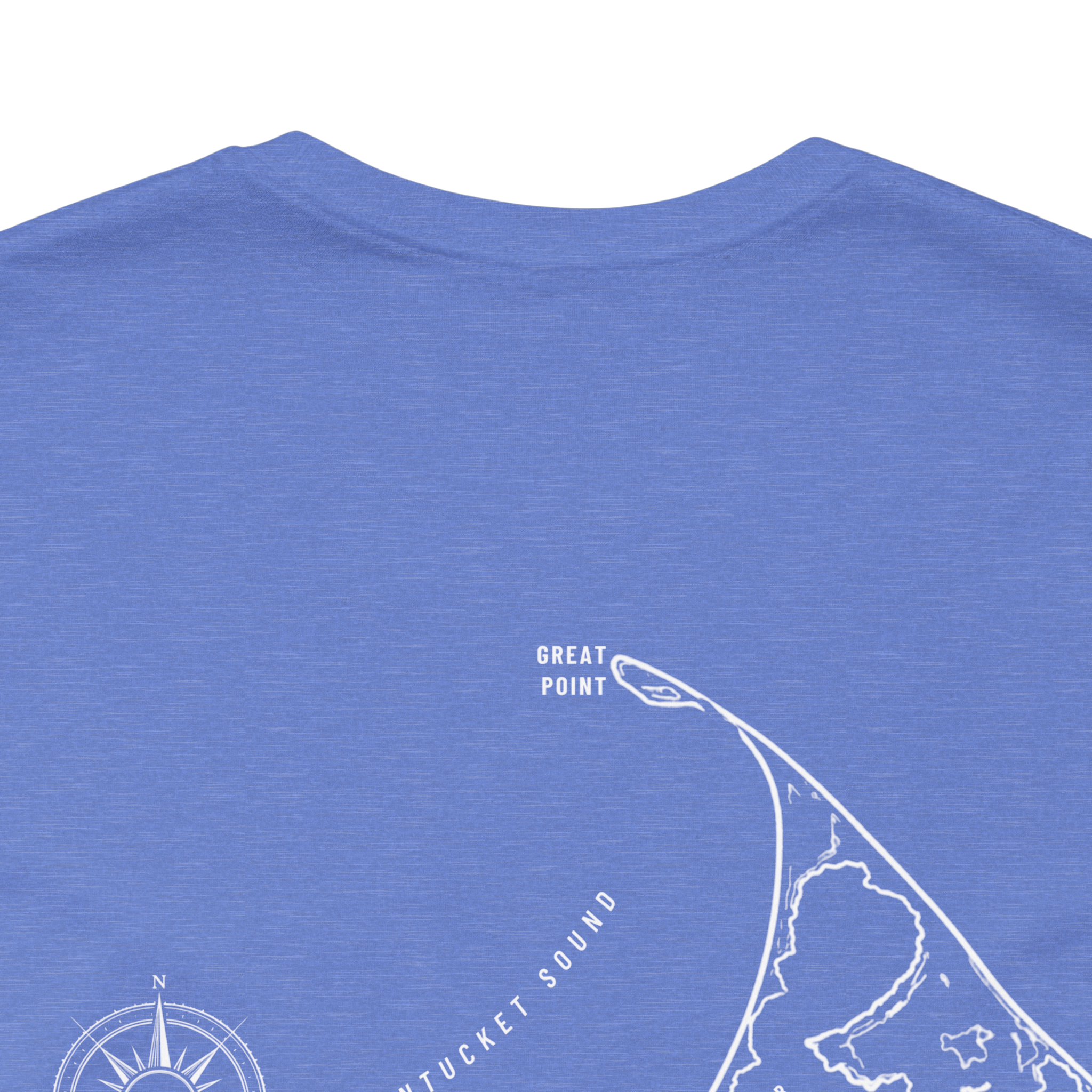 Nantucket Map Tee