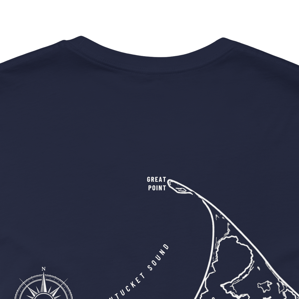 Nantucket Map Tee