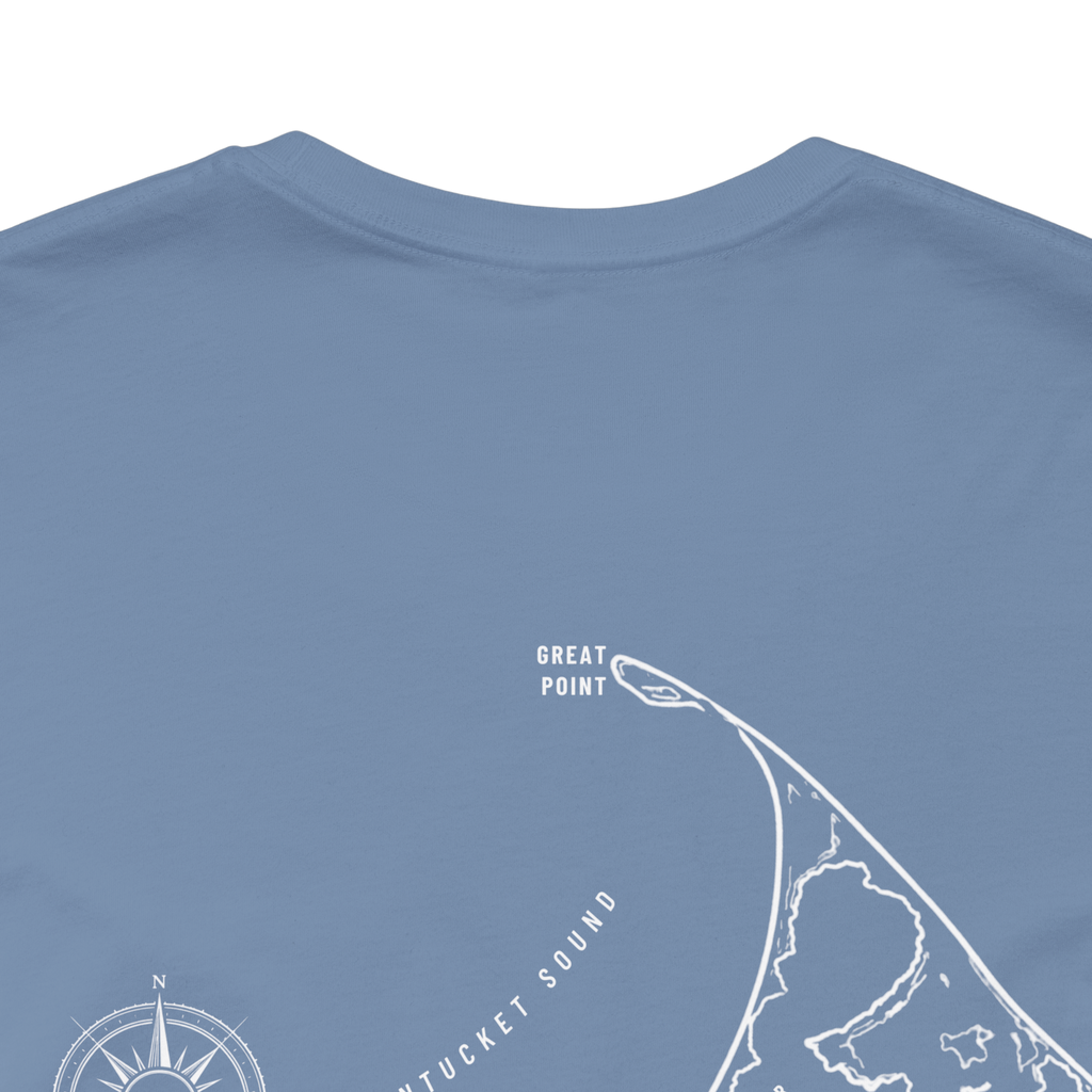 Nantucket Map Tee