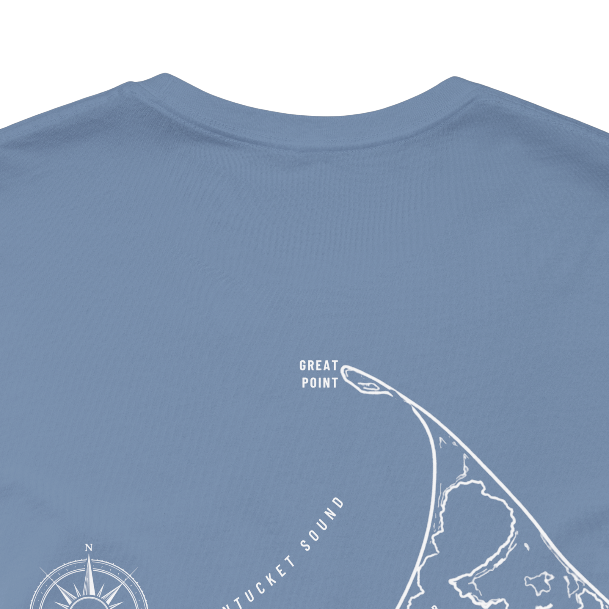 Nantucket Map Tee
