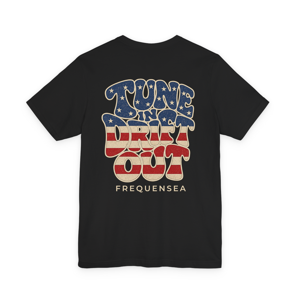 Tune In Drift Out | Long Weekend Tee