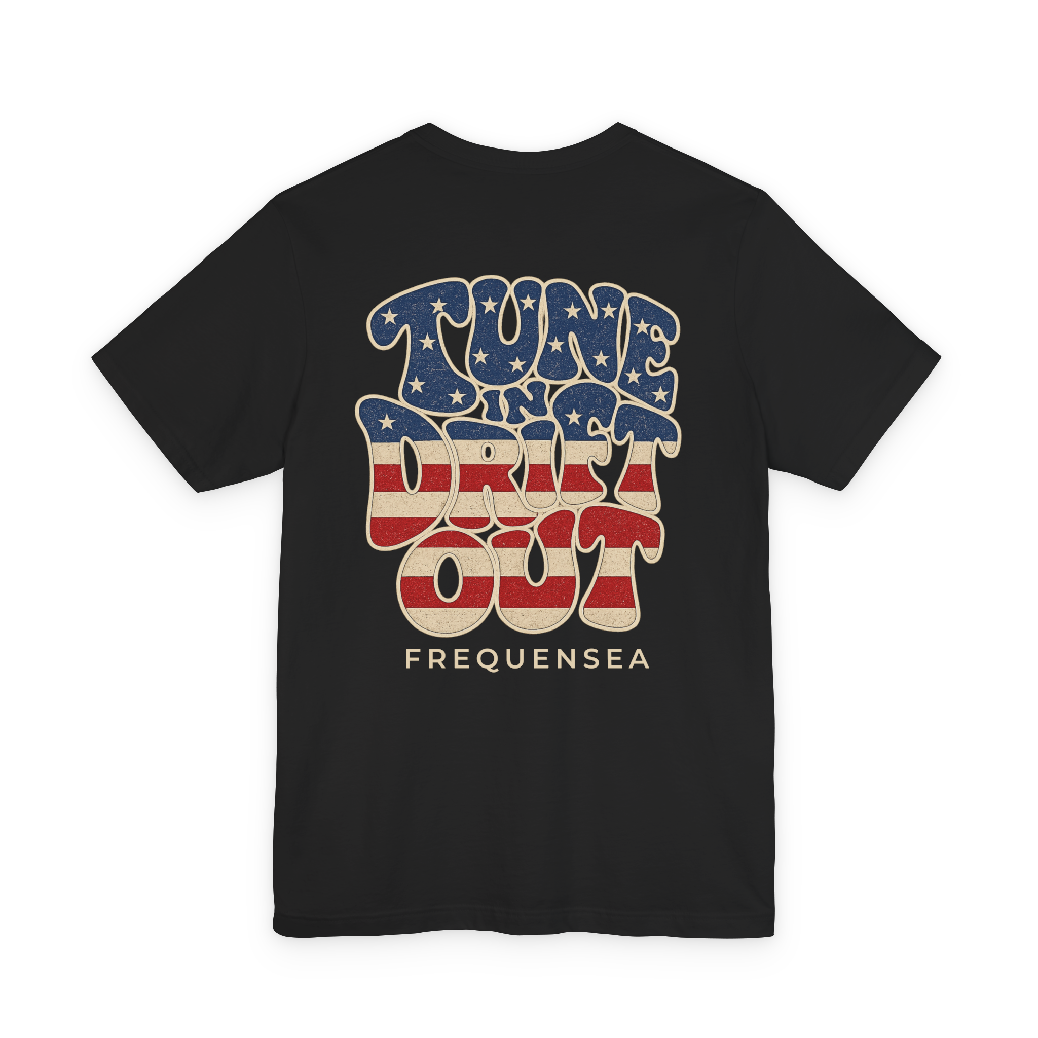 Tune In Drift Out | Long Weekend Tee