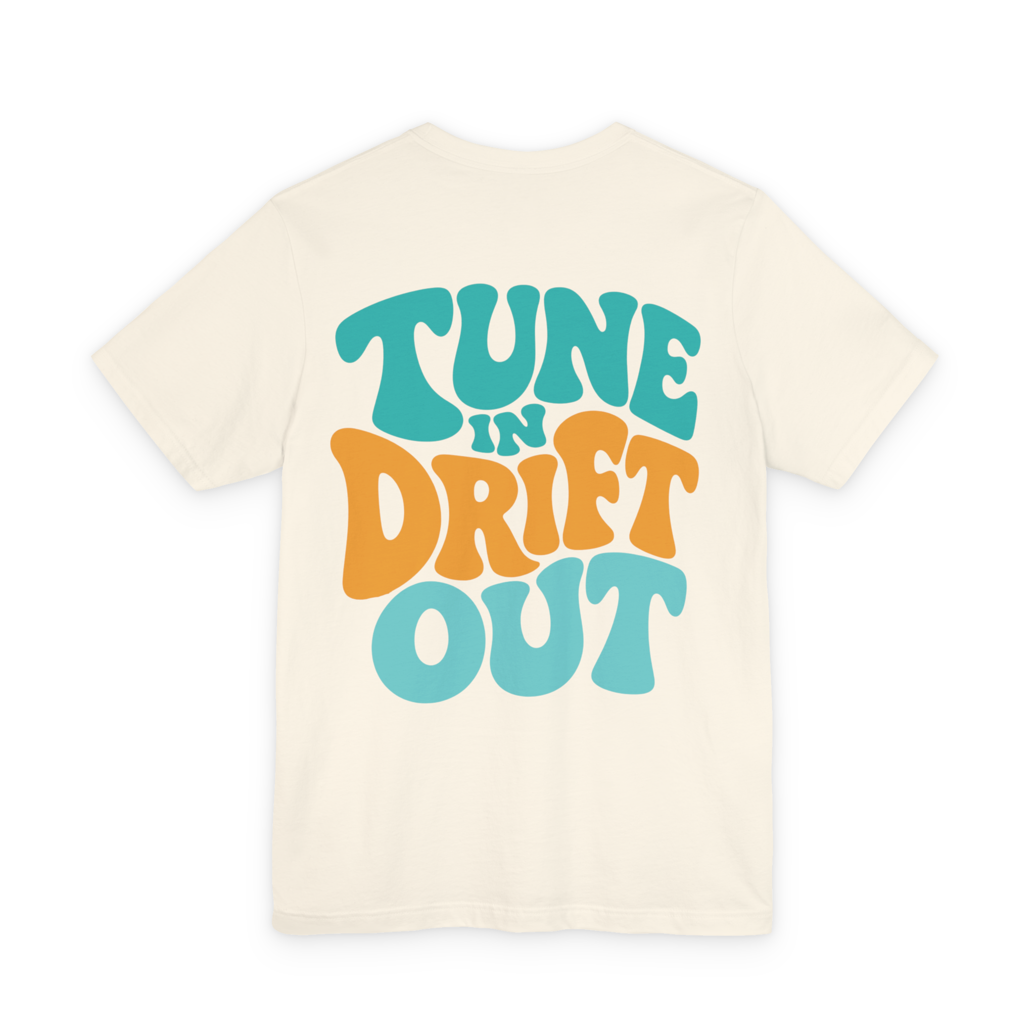 Tune In Drift Out | Retro Tee