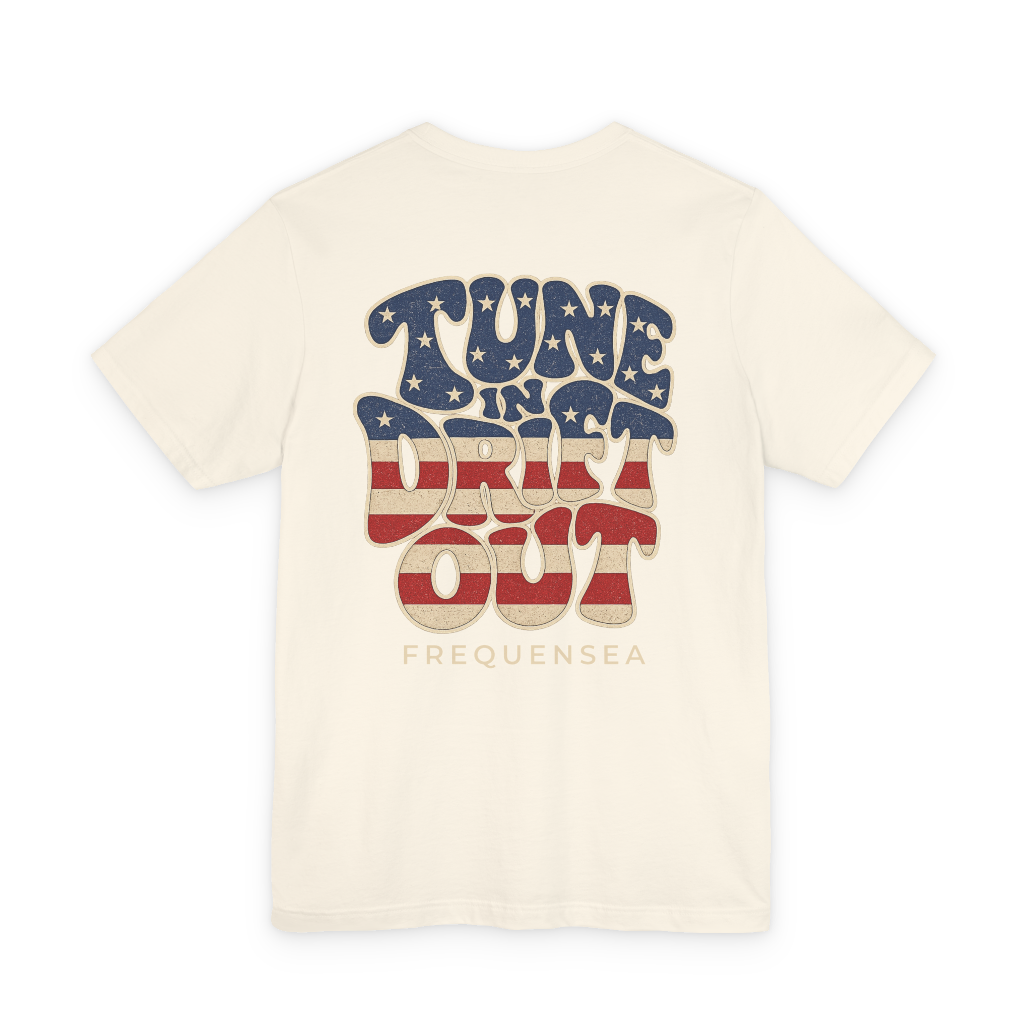 Tune In Drift Out | Long Weekend Tee