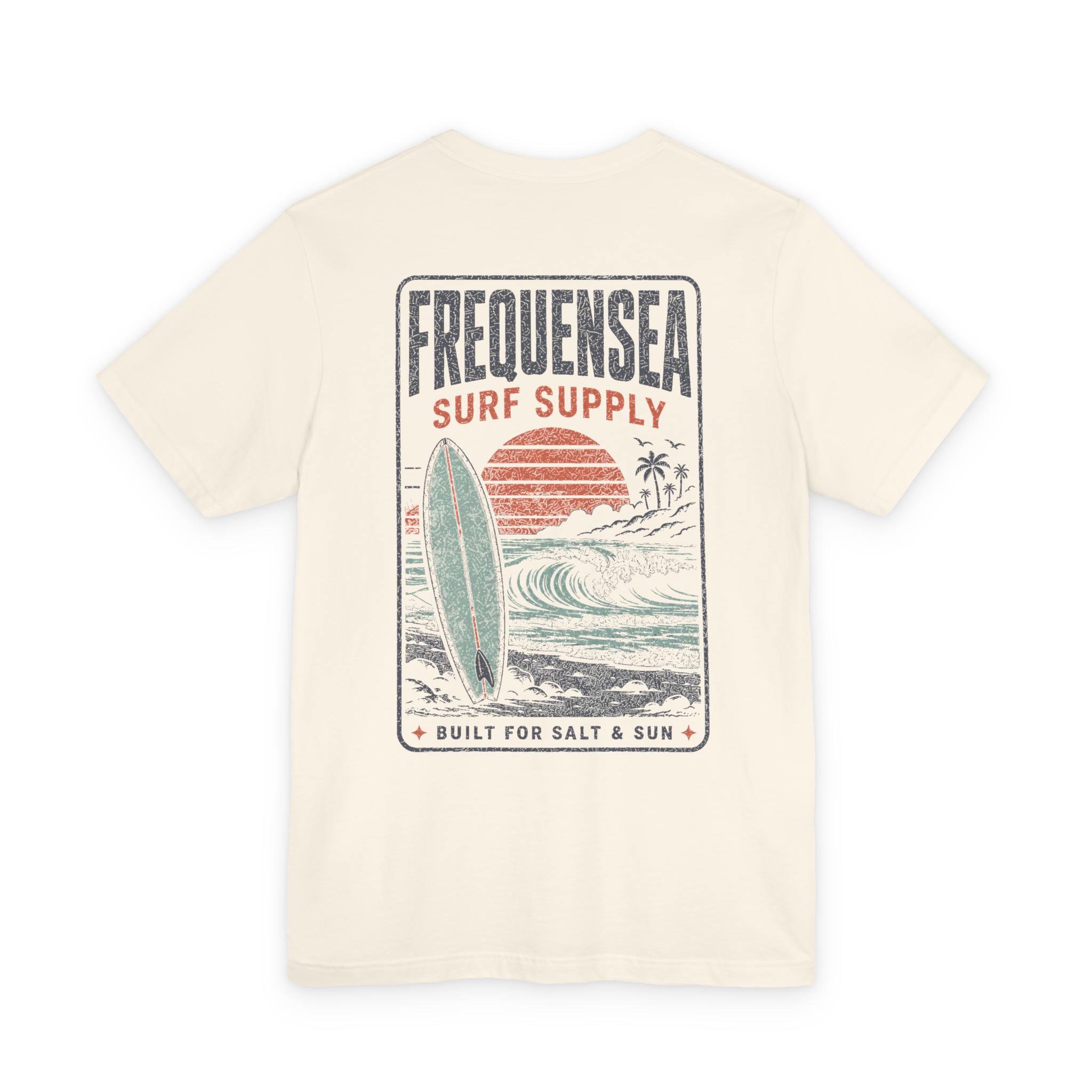 Frequensea Surf Supply Tee
