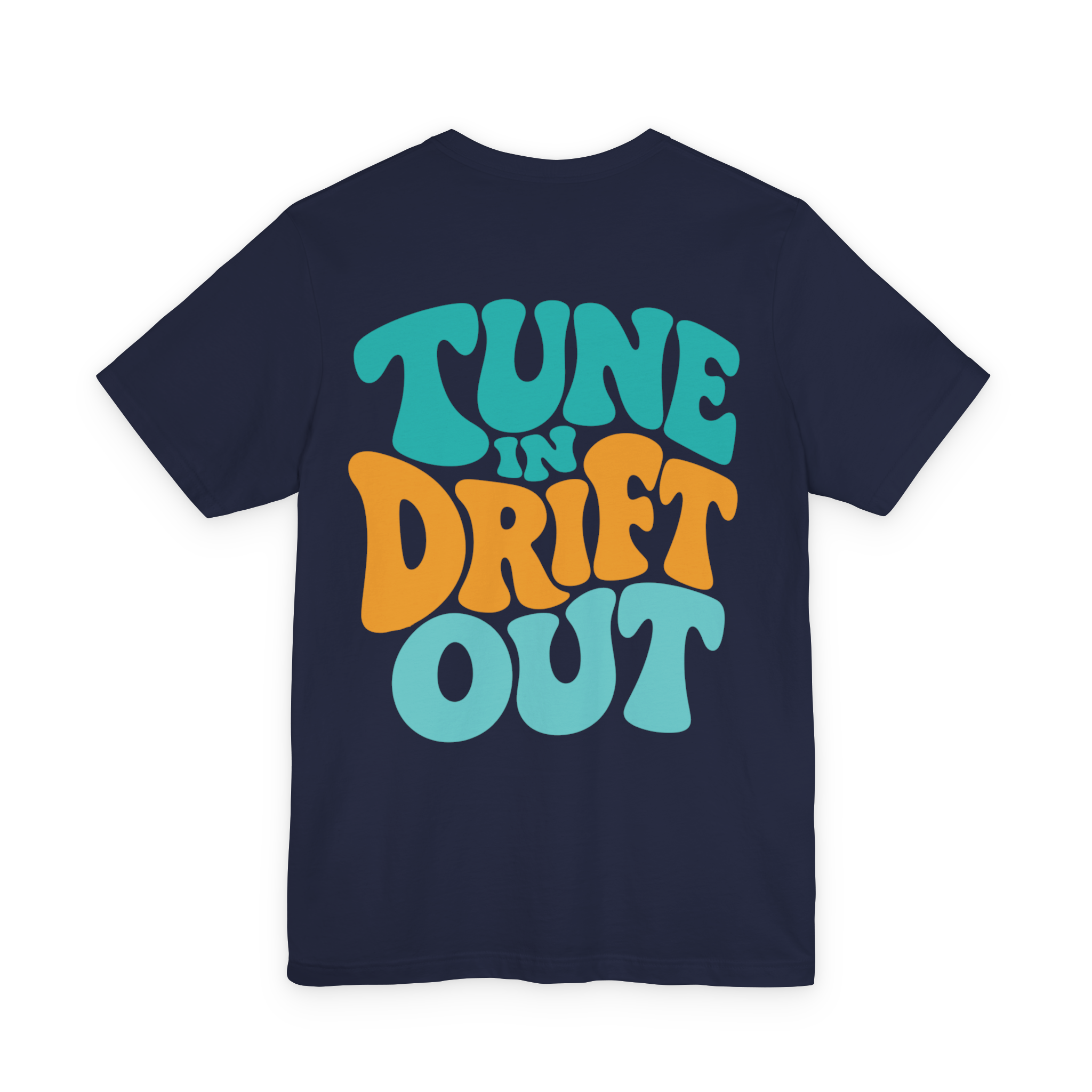Tune In Drift Out | Retro Tee