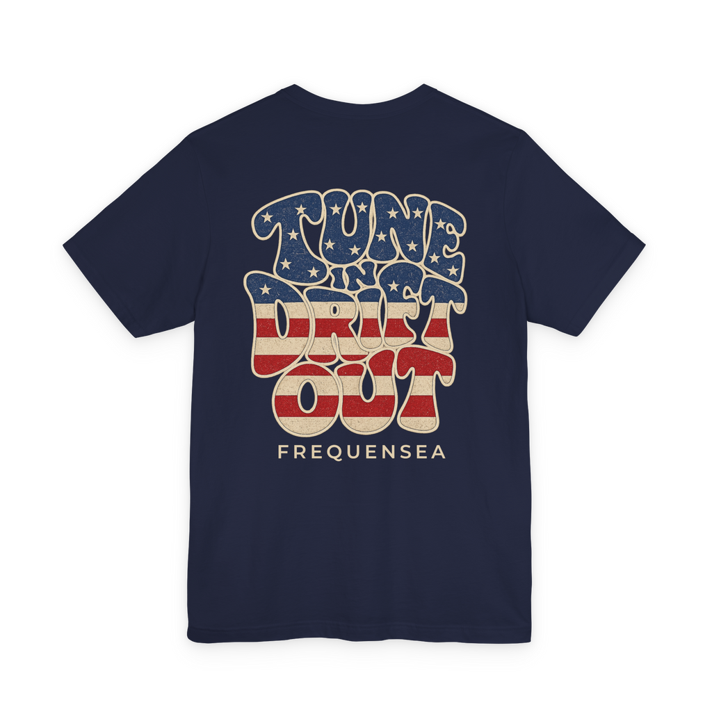 Tune In Drift Out | Long Weekend Tee