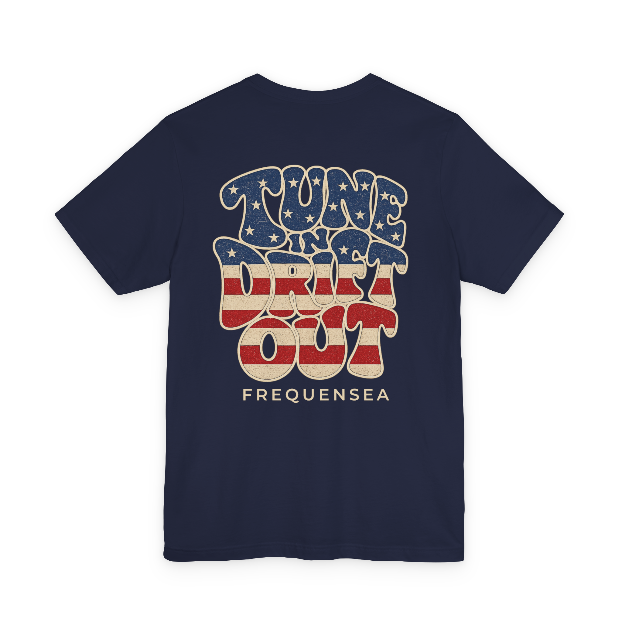 Tune In Drift Out | Long Weekend Tee