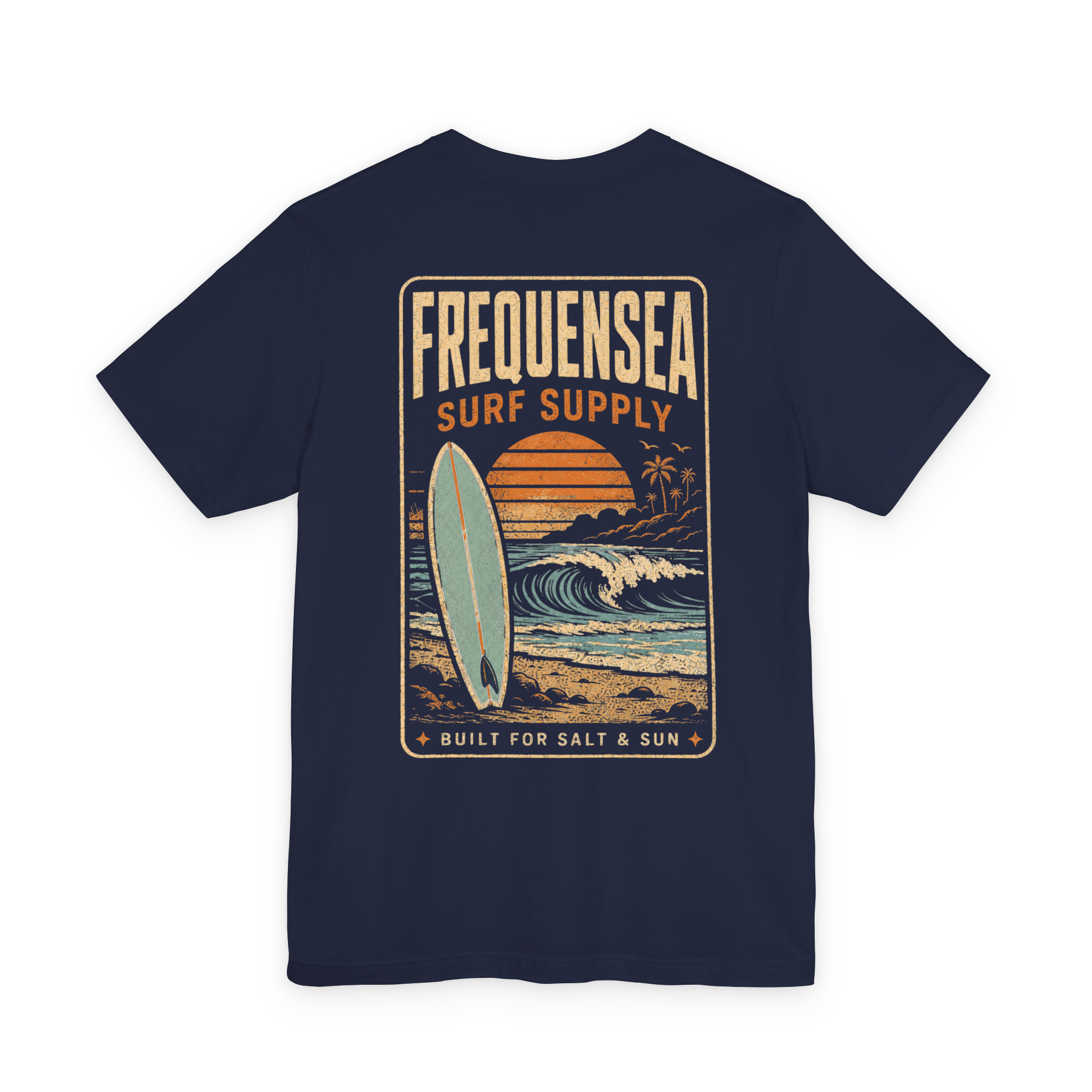 Frequensea Surf Supply Tee
