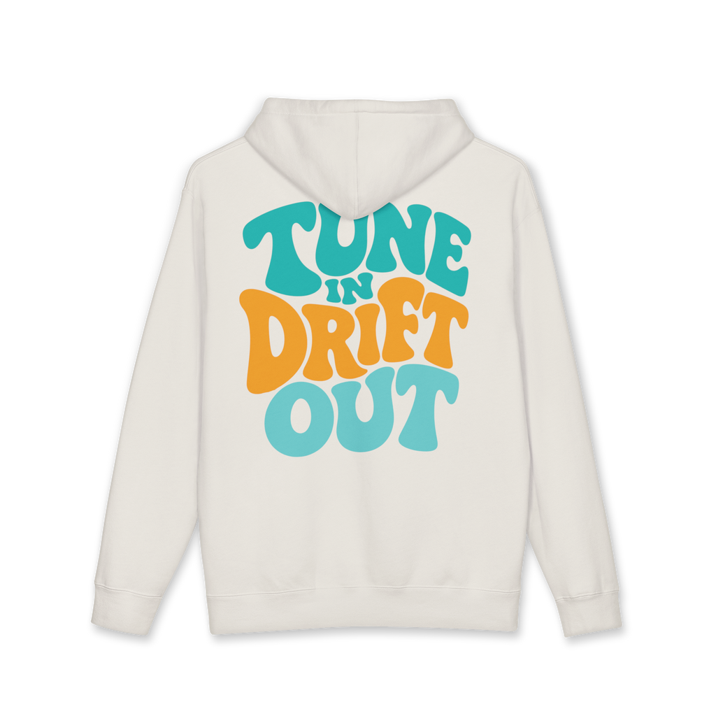Tune In Drift Out | Retro Hoodie