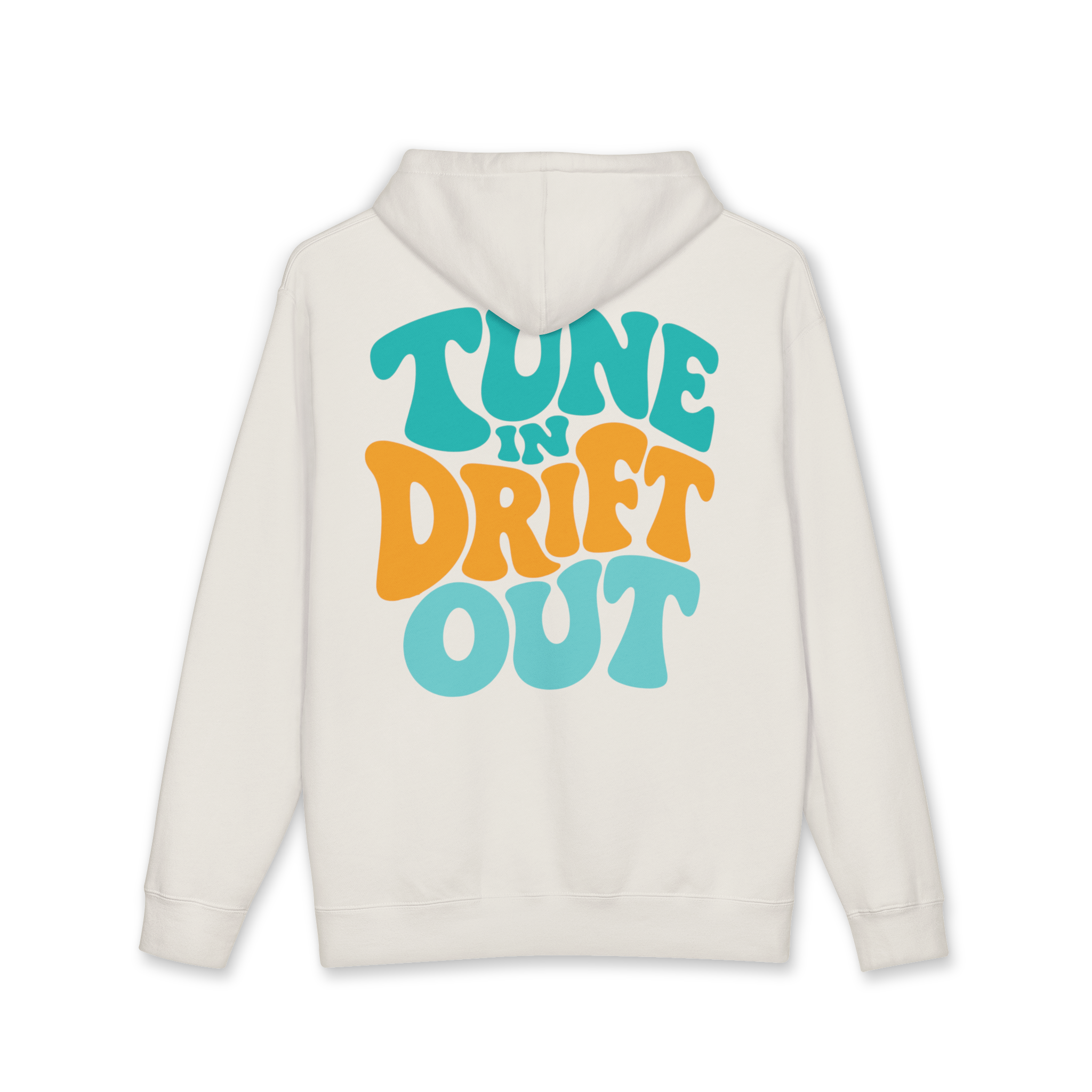 Tune In Drift Out | Retro Hoodie