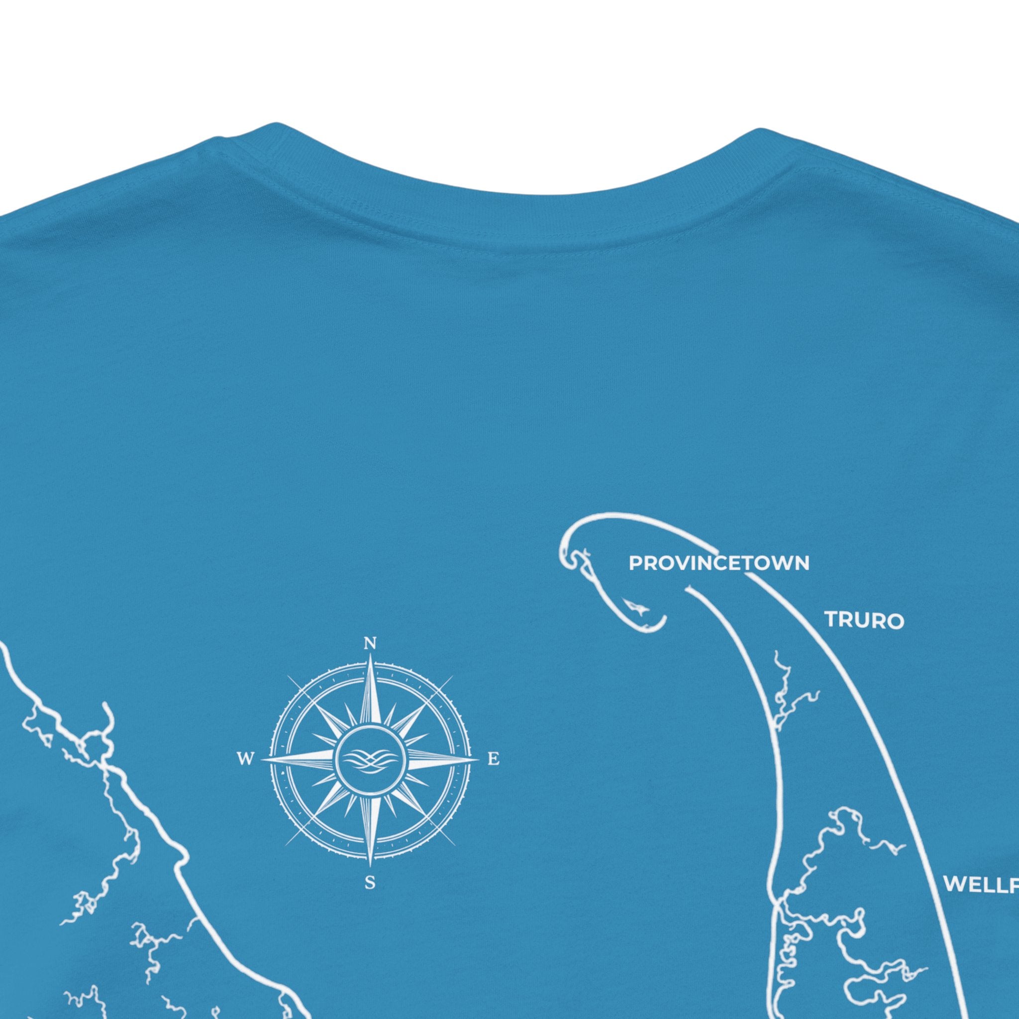 Cape Cod Map Tee