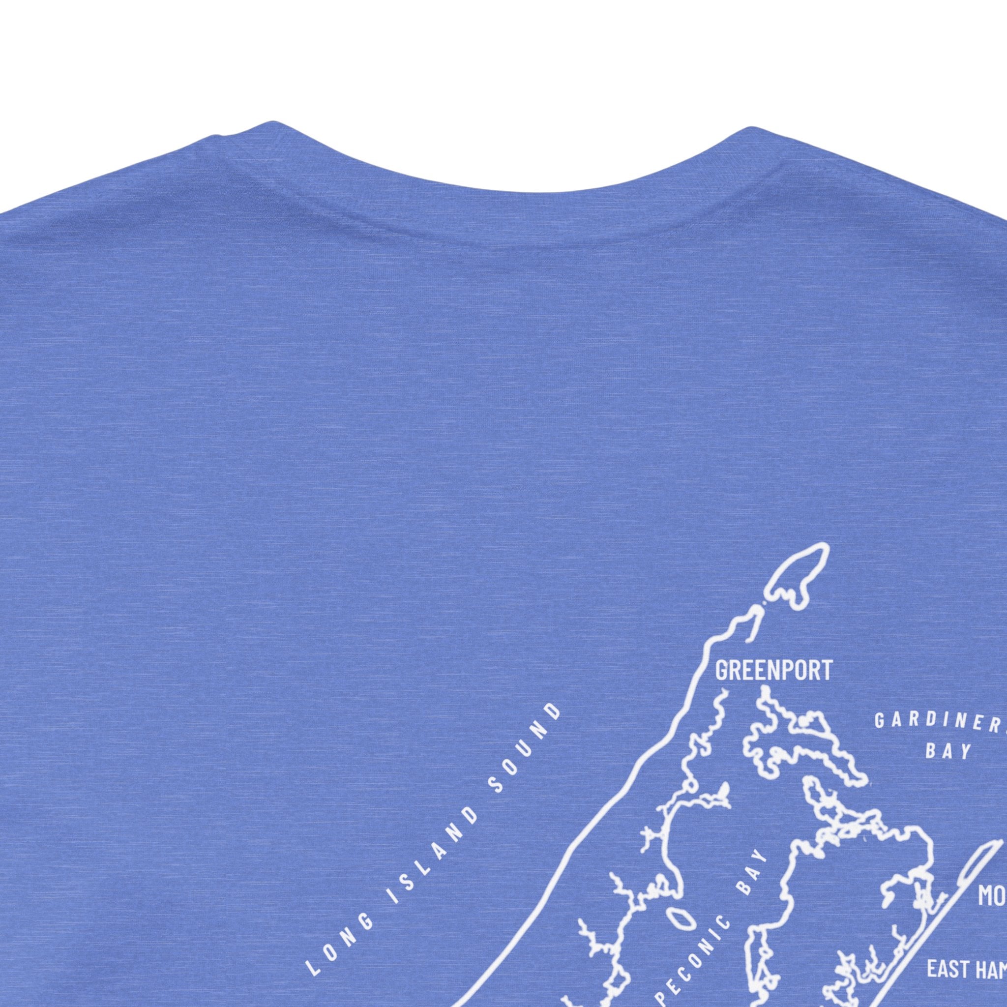 Long Island Map Tee