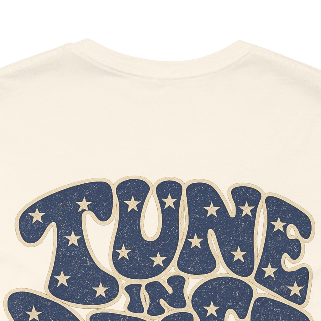 Tune In Drift Out | Long Weekend Tee