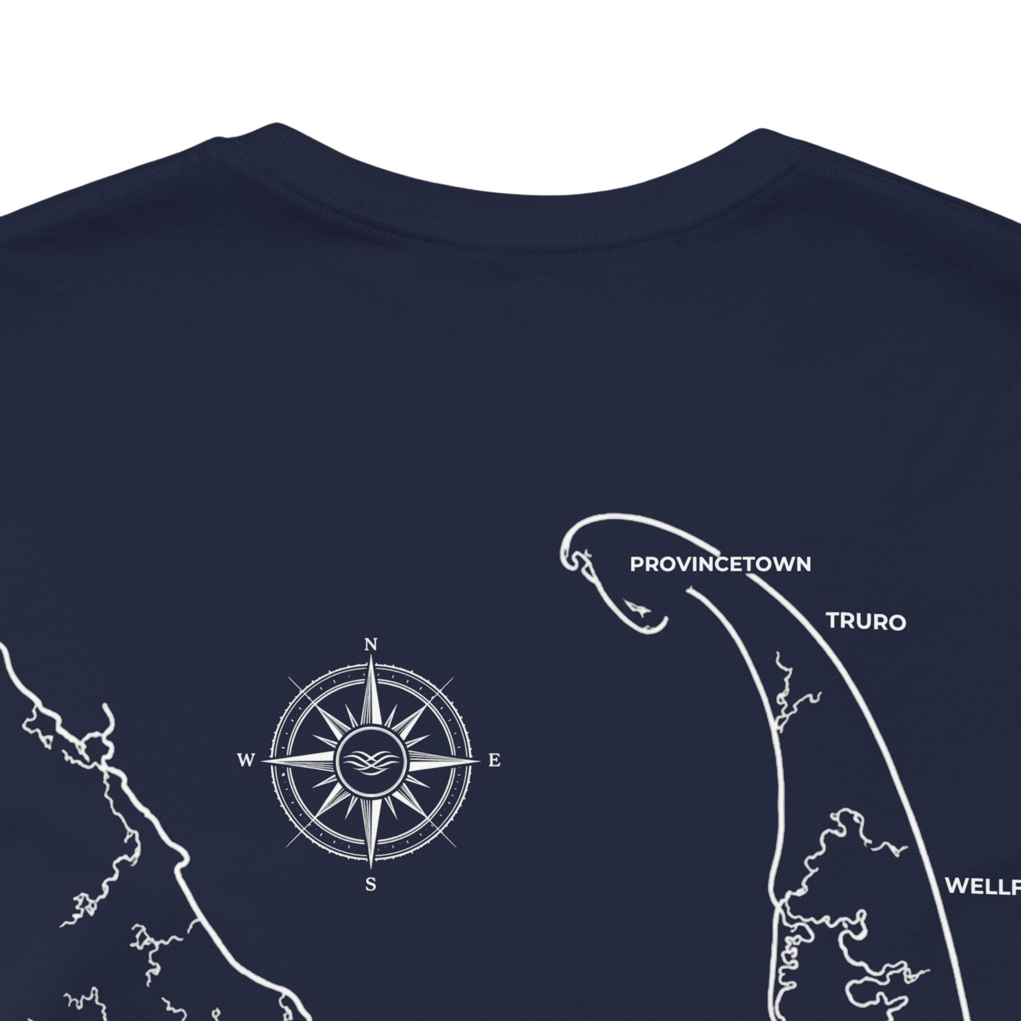 Cape Cod Map Tee