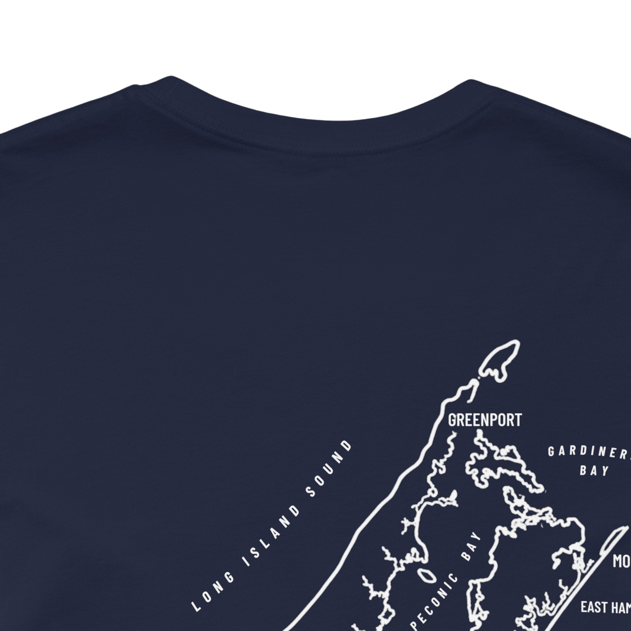 Long Island Map Tee