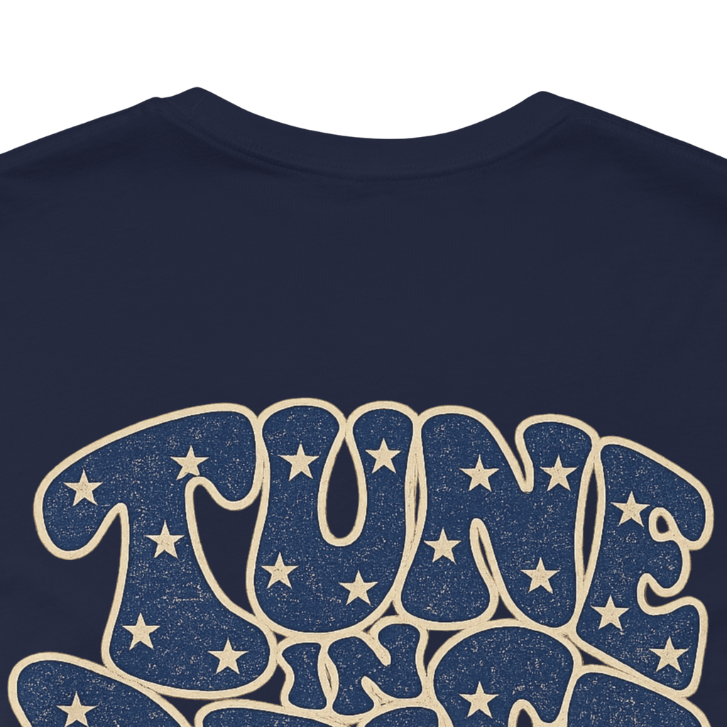 Tune In Drift Out | Long Weekend Tee