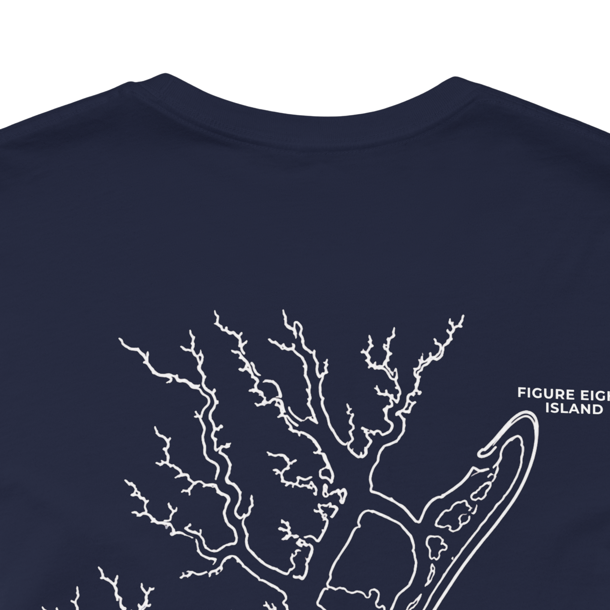 Wrightsville Beach Map Tee