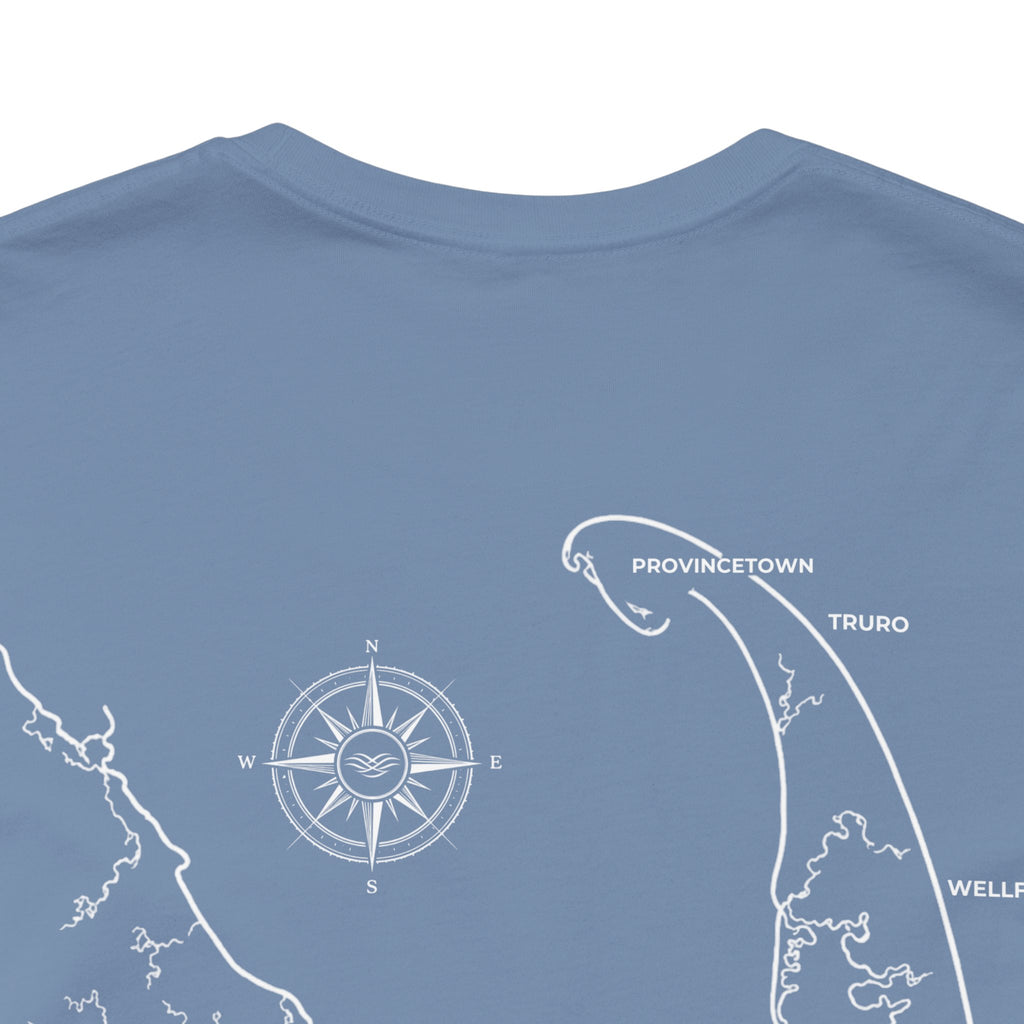 Cape Cod Map Tee