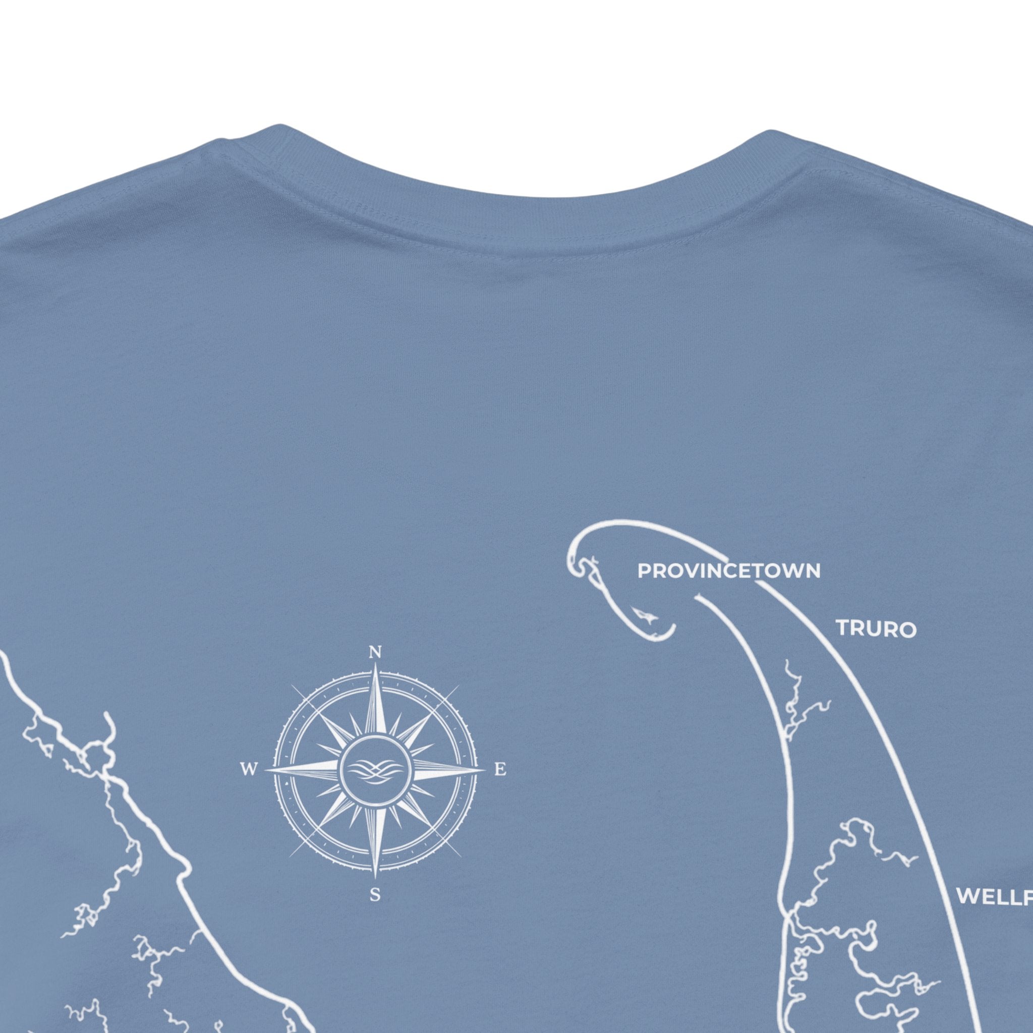 Cape Cod Map Tee