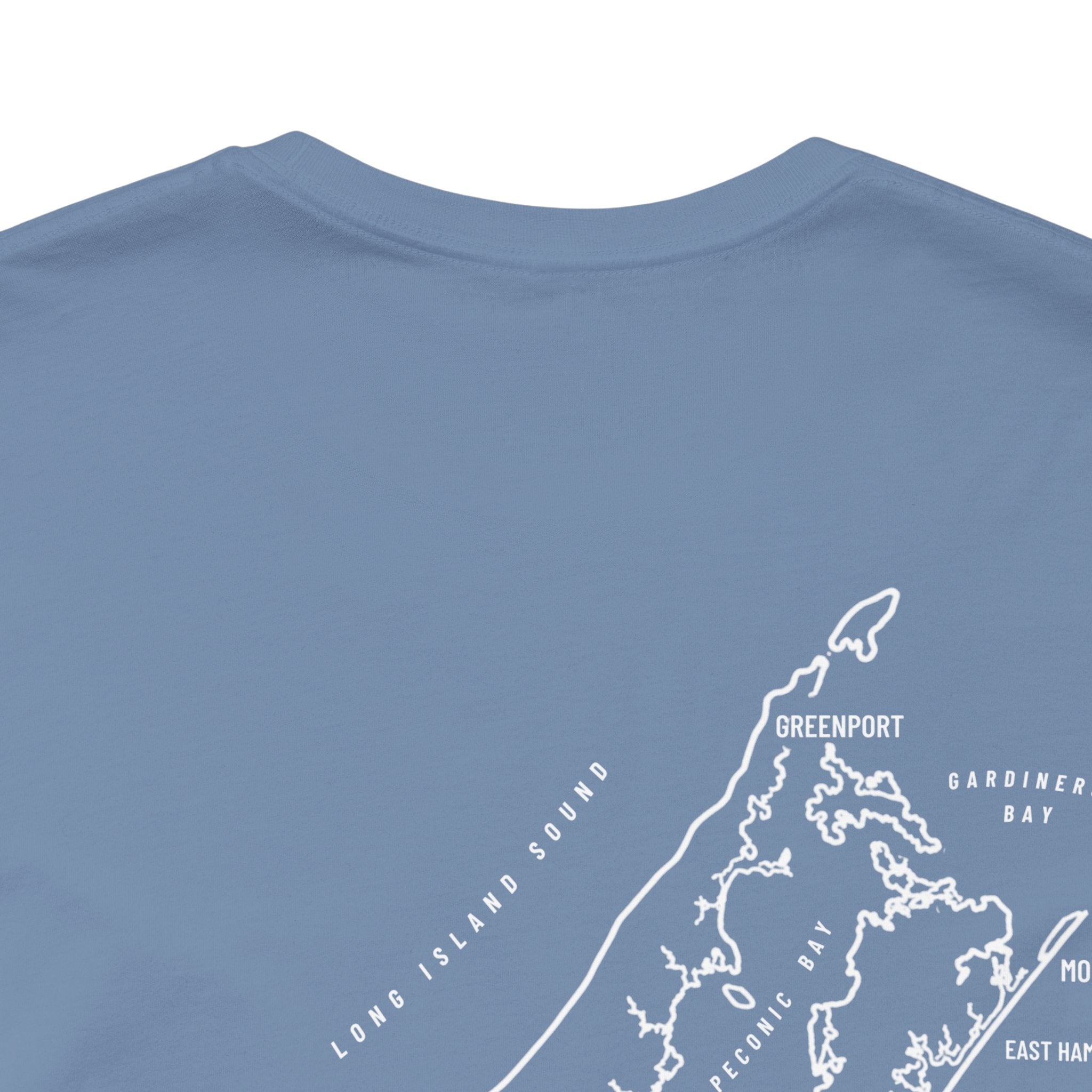 Long Island Map Tee