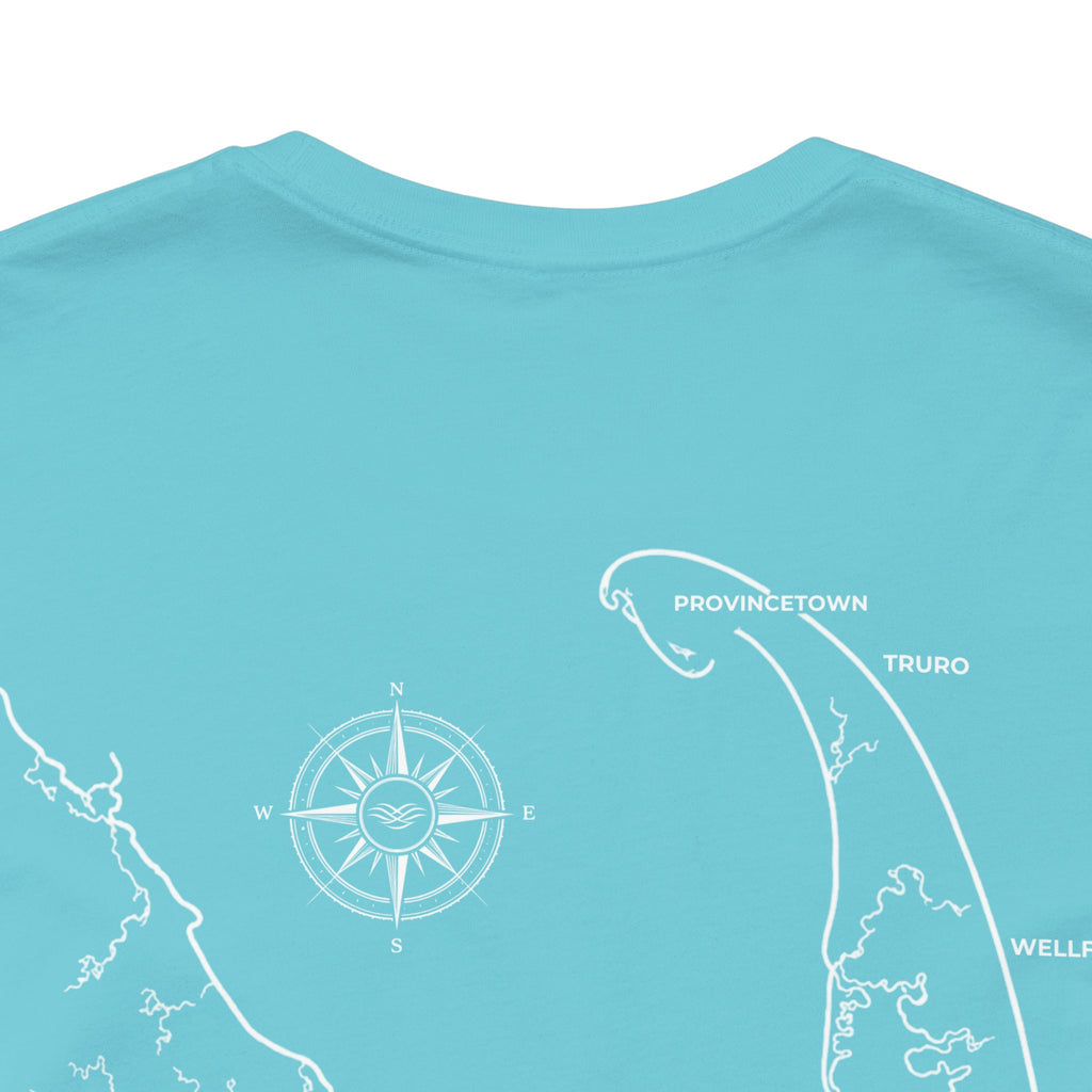 Cape Cod Map Tee