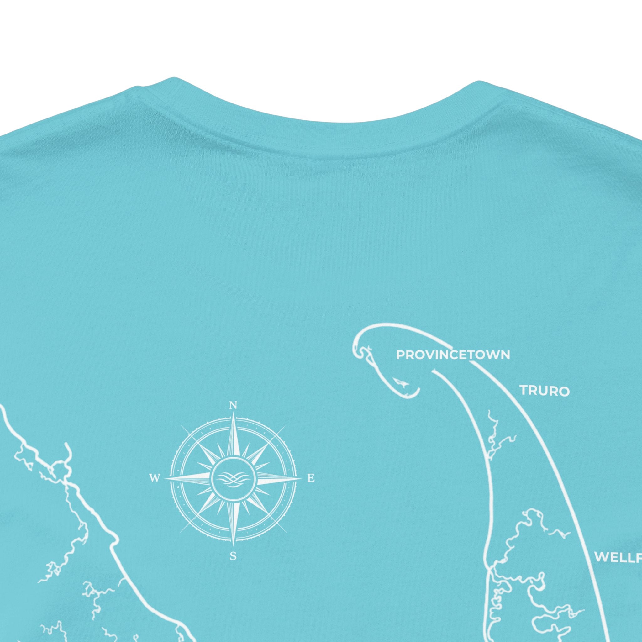 Cape Cod Map Tee