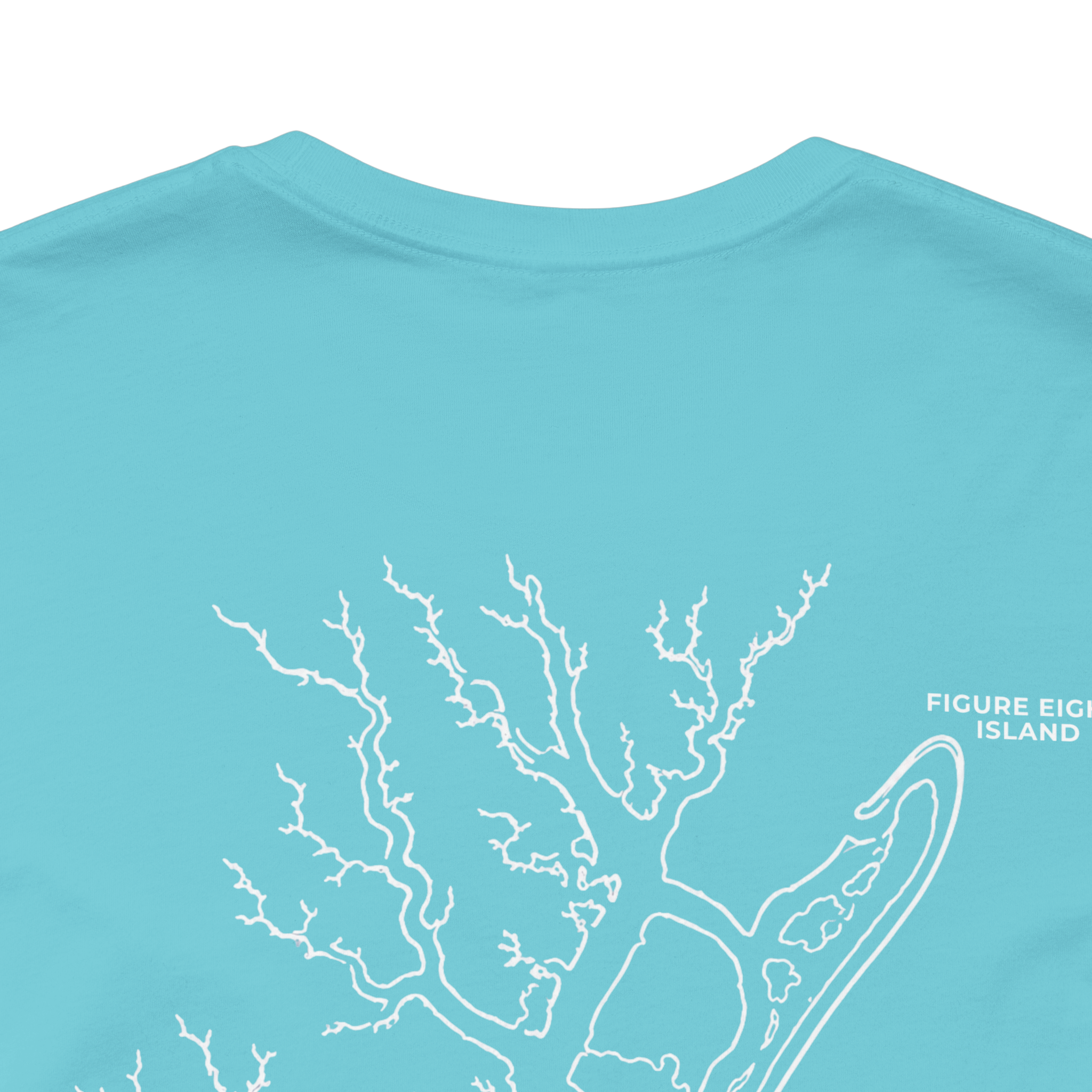 Wrightsville Beach Map Tee