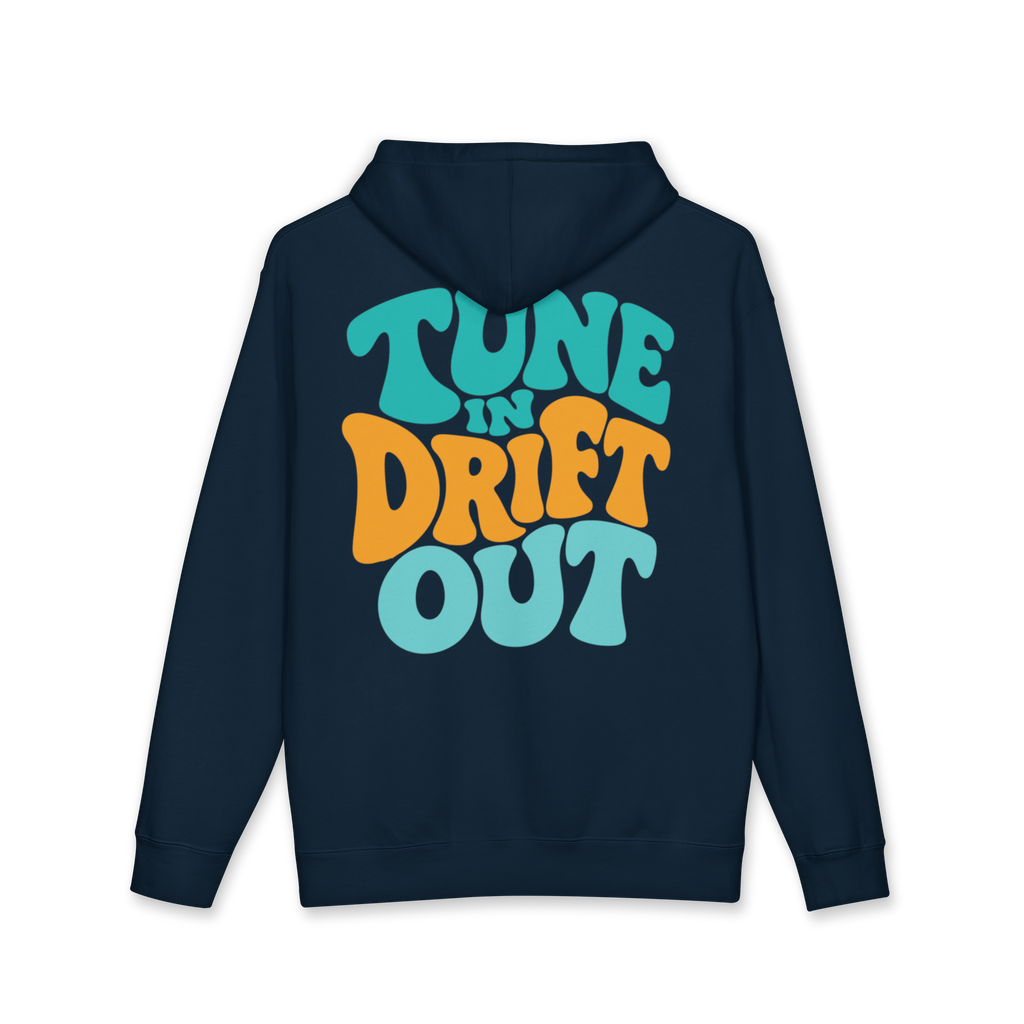 Tune In Drift Out | Retro Hoodie
