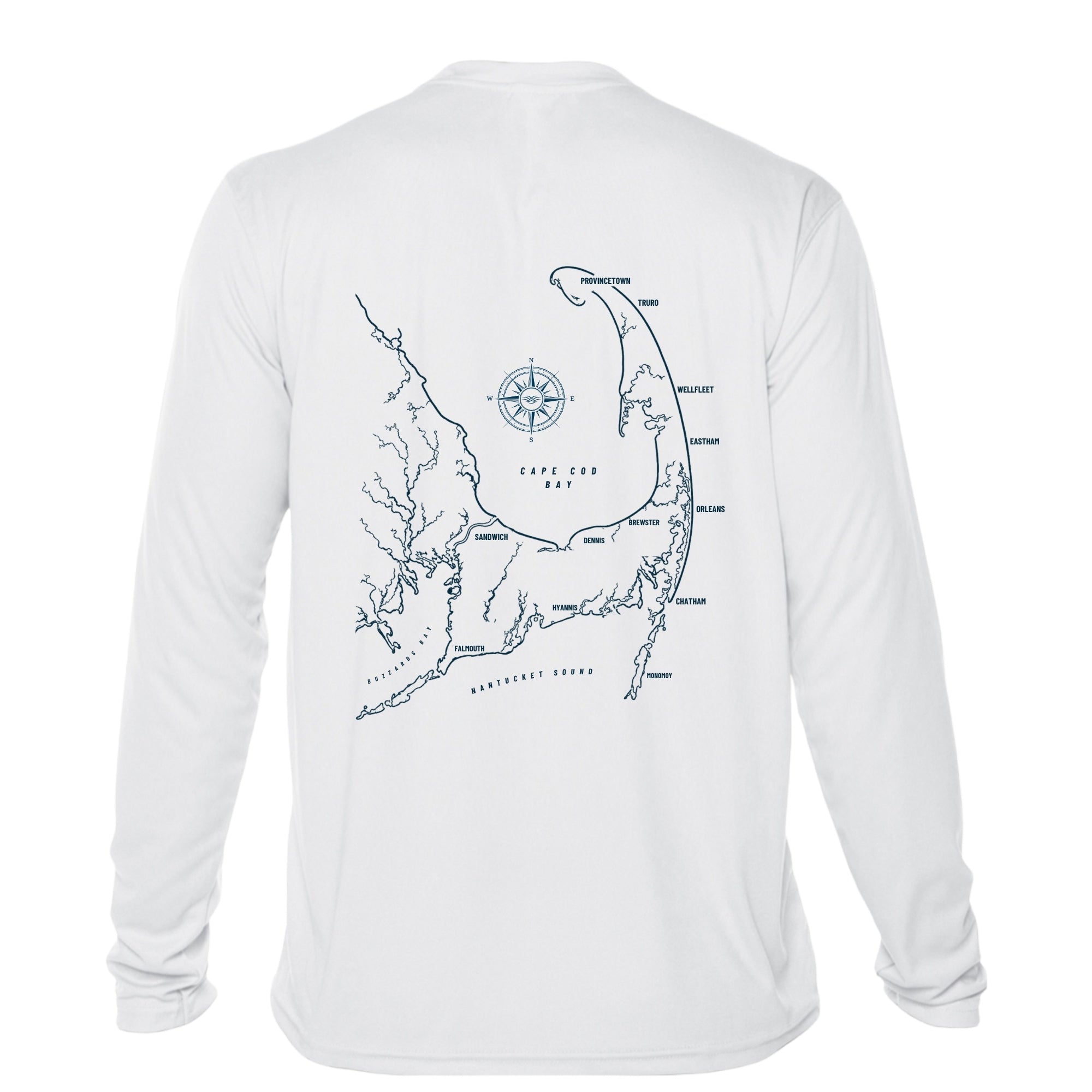Cape Cod UPF 50+ Long Sleeve