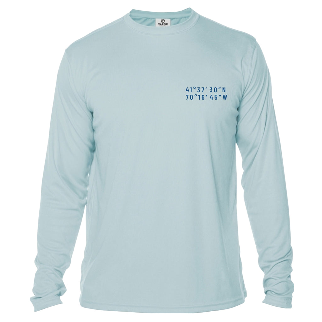 Cape Cod, MA Map UPF 50+ Sun Shirt